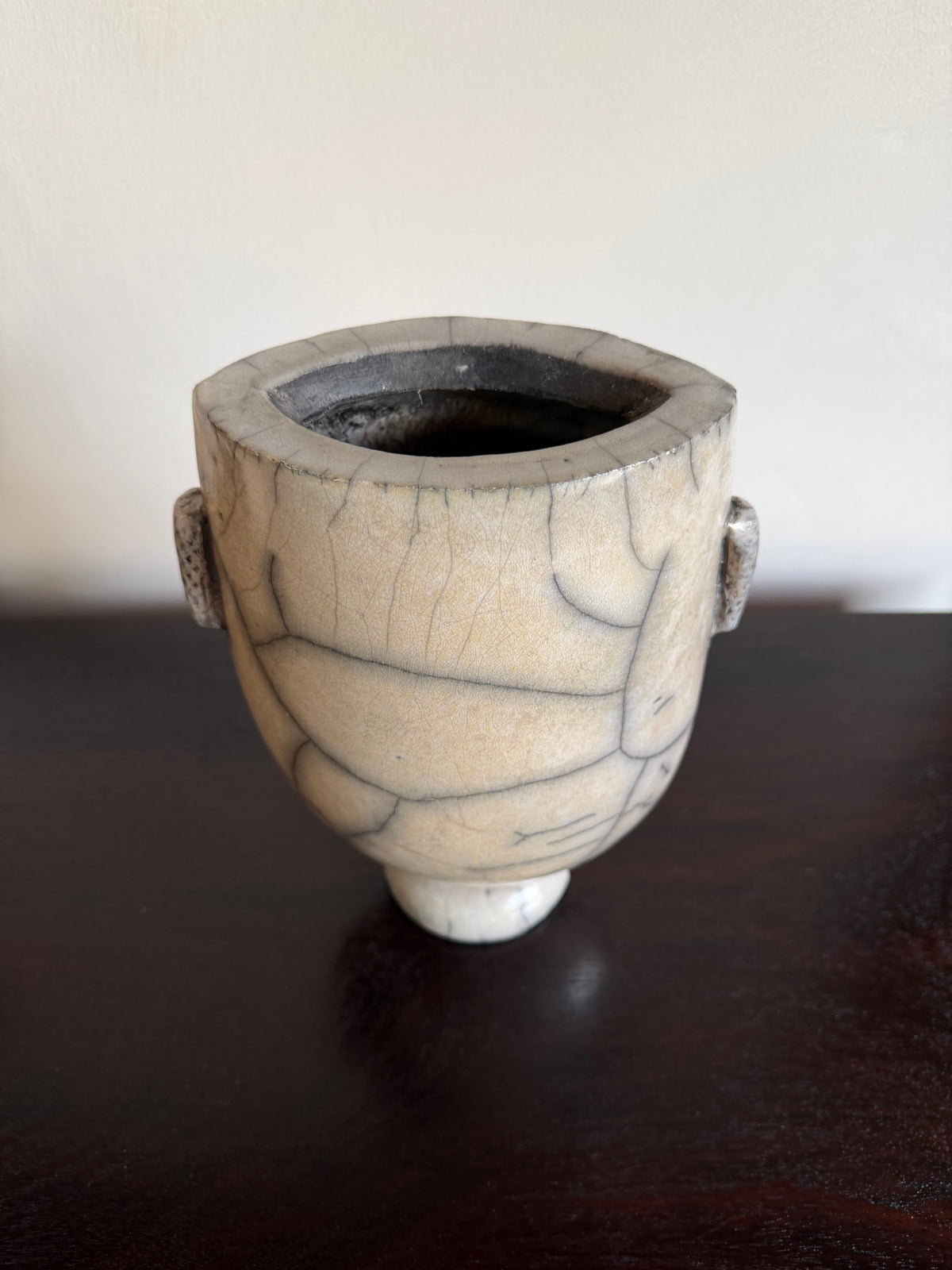 Vintage Carved Stone Vessel