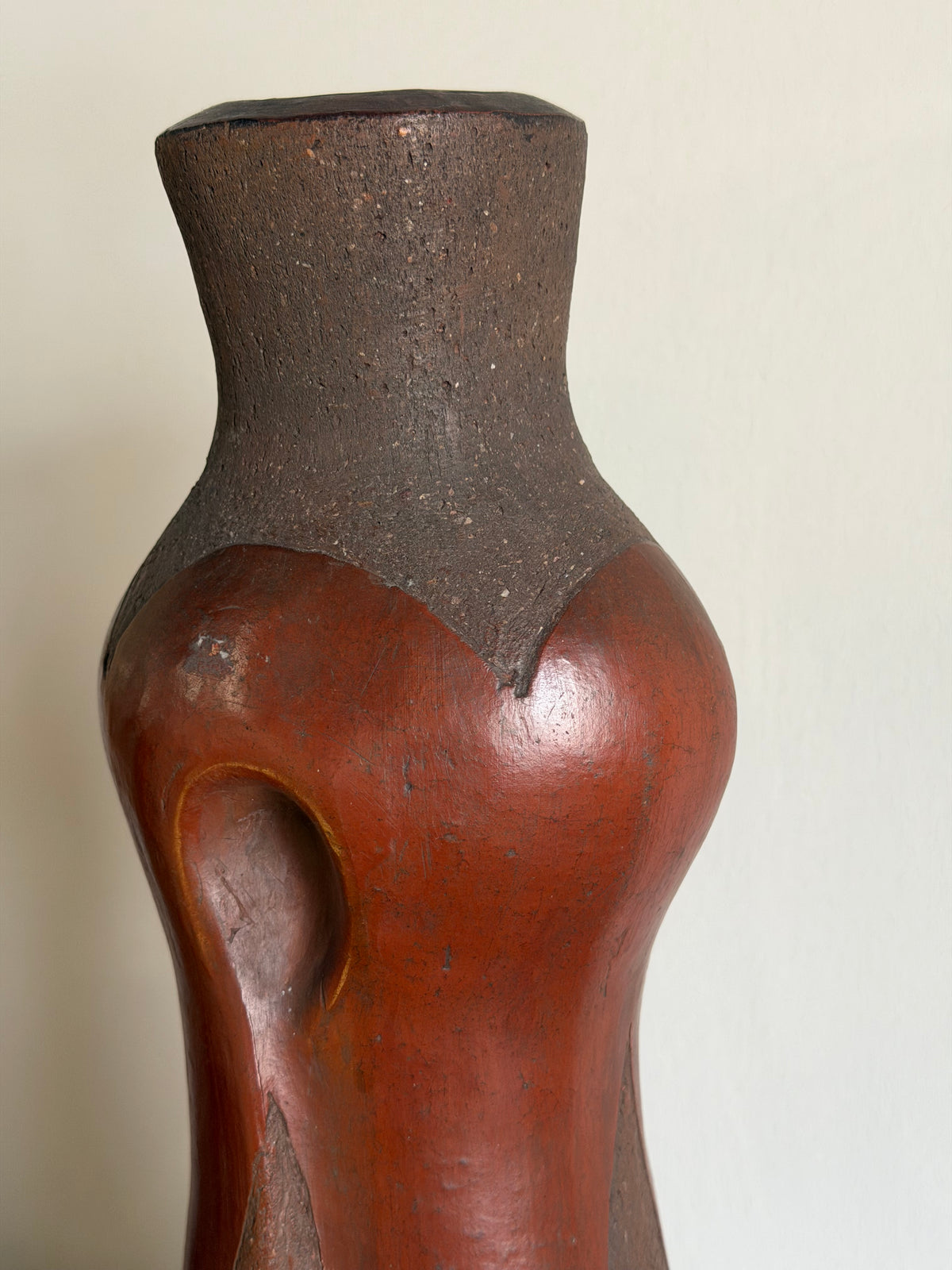 Ceramic Vase Mid-Century