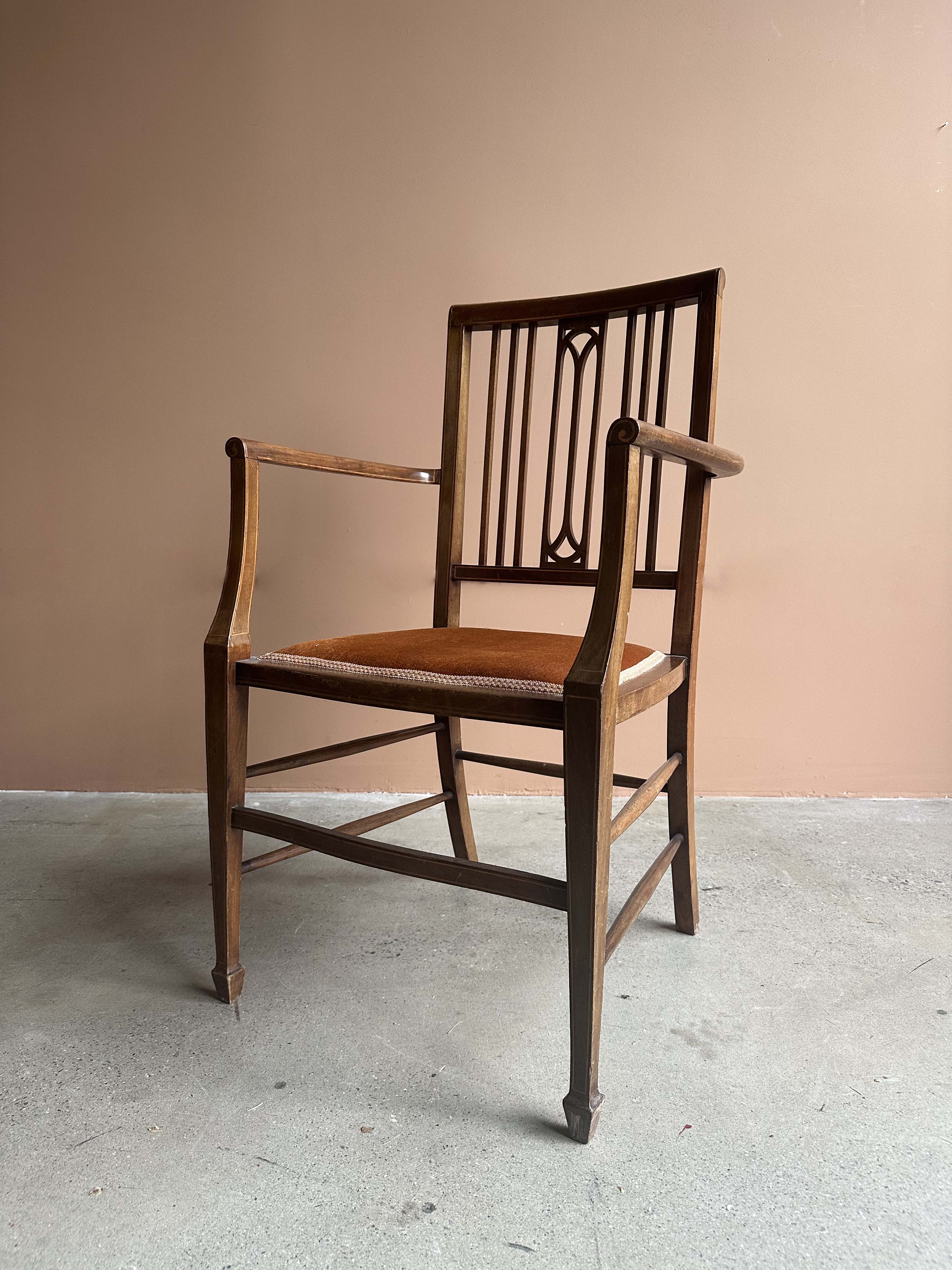 Late 19th Century English Armchair