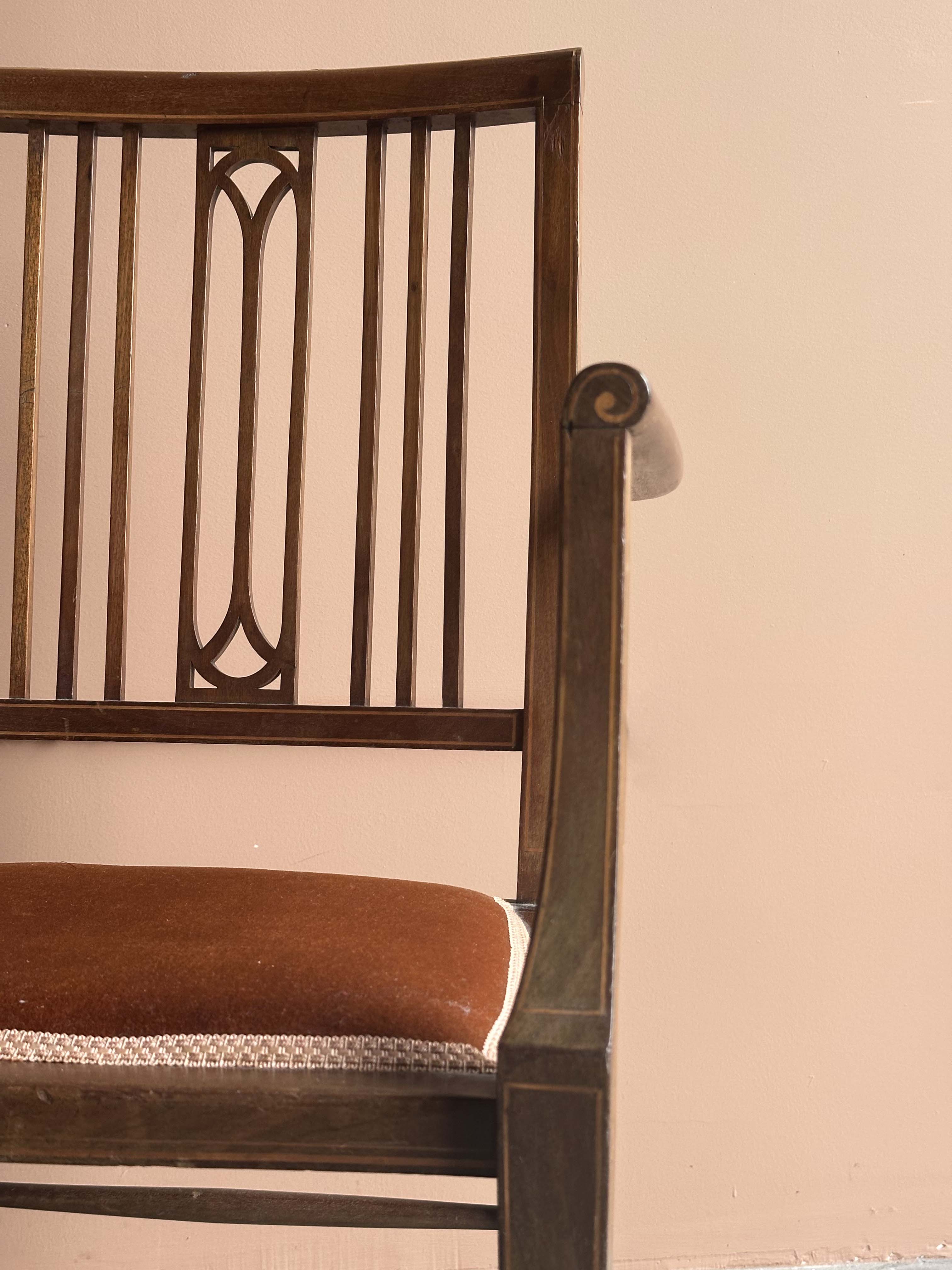 Late 19th Century English Armchair