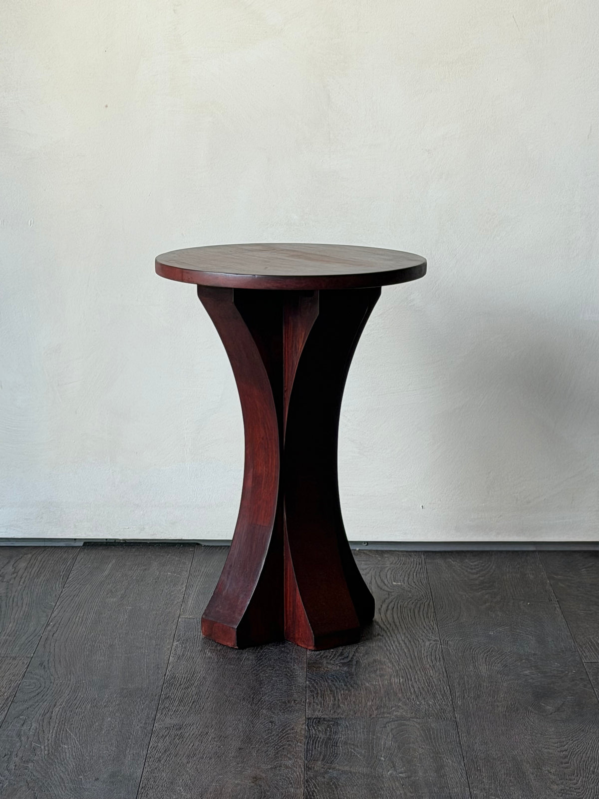 Vintage Wood Side Table