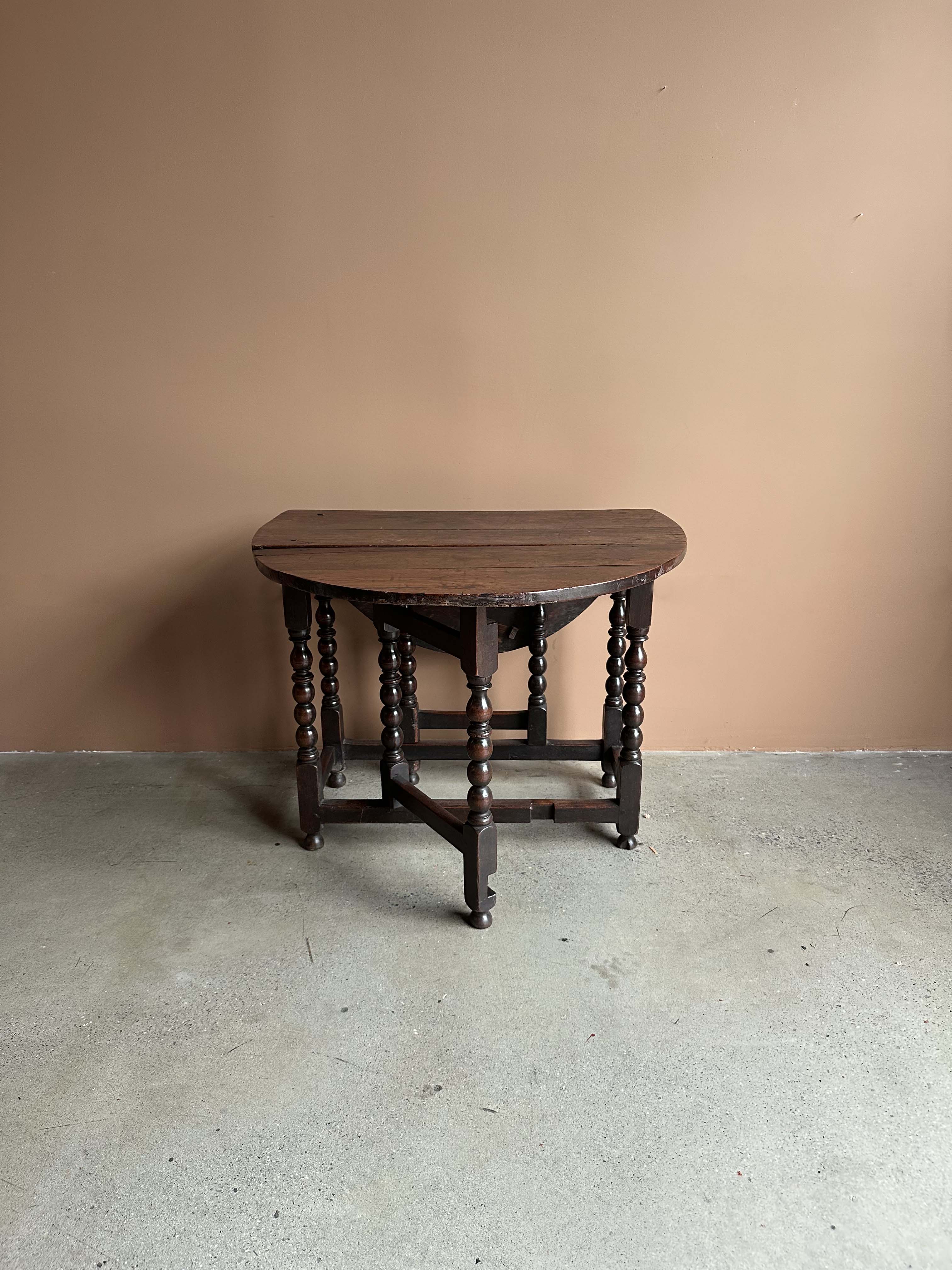Walnut Gate Leg Table