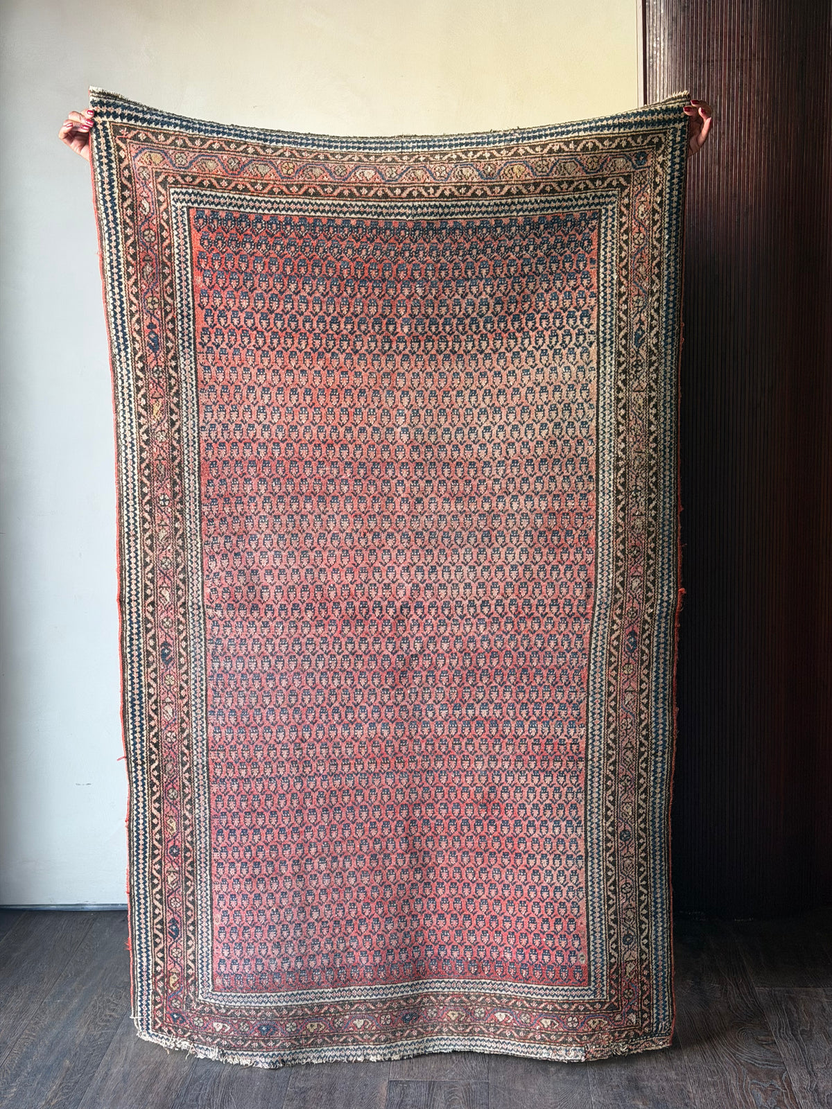 Vintage Persian Saraband Rug