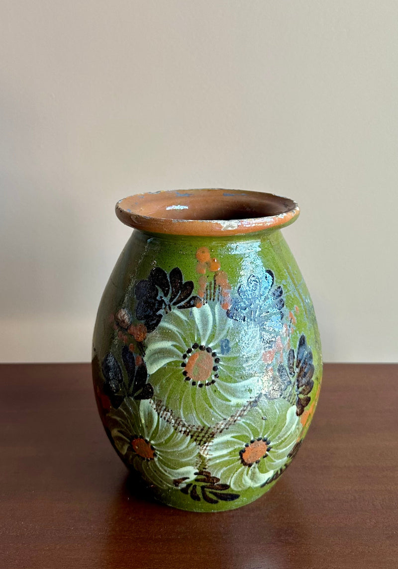 Hungarian Floral Pot