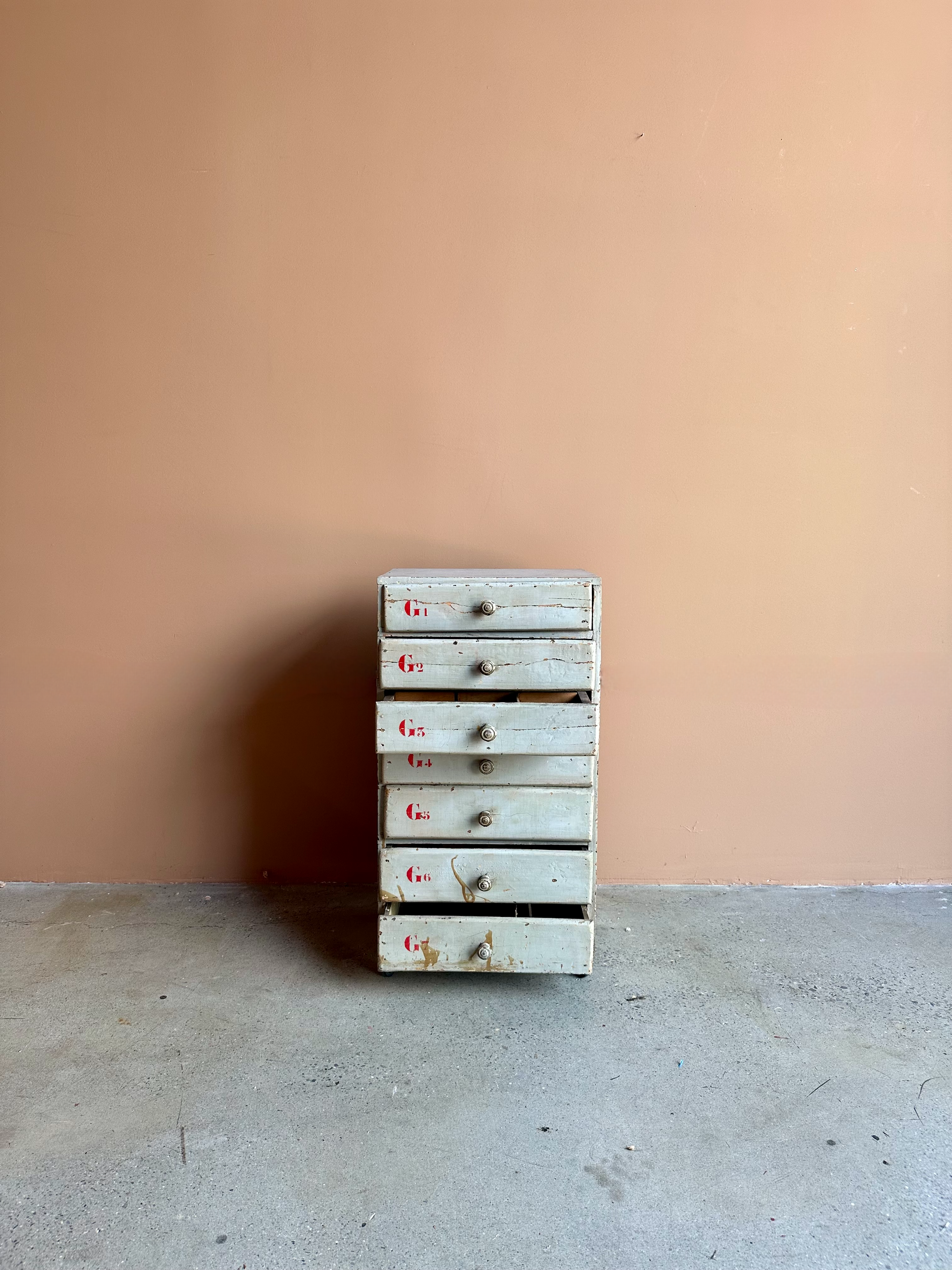Early 20th Century Filing Cabinet