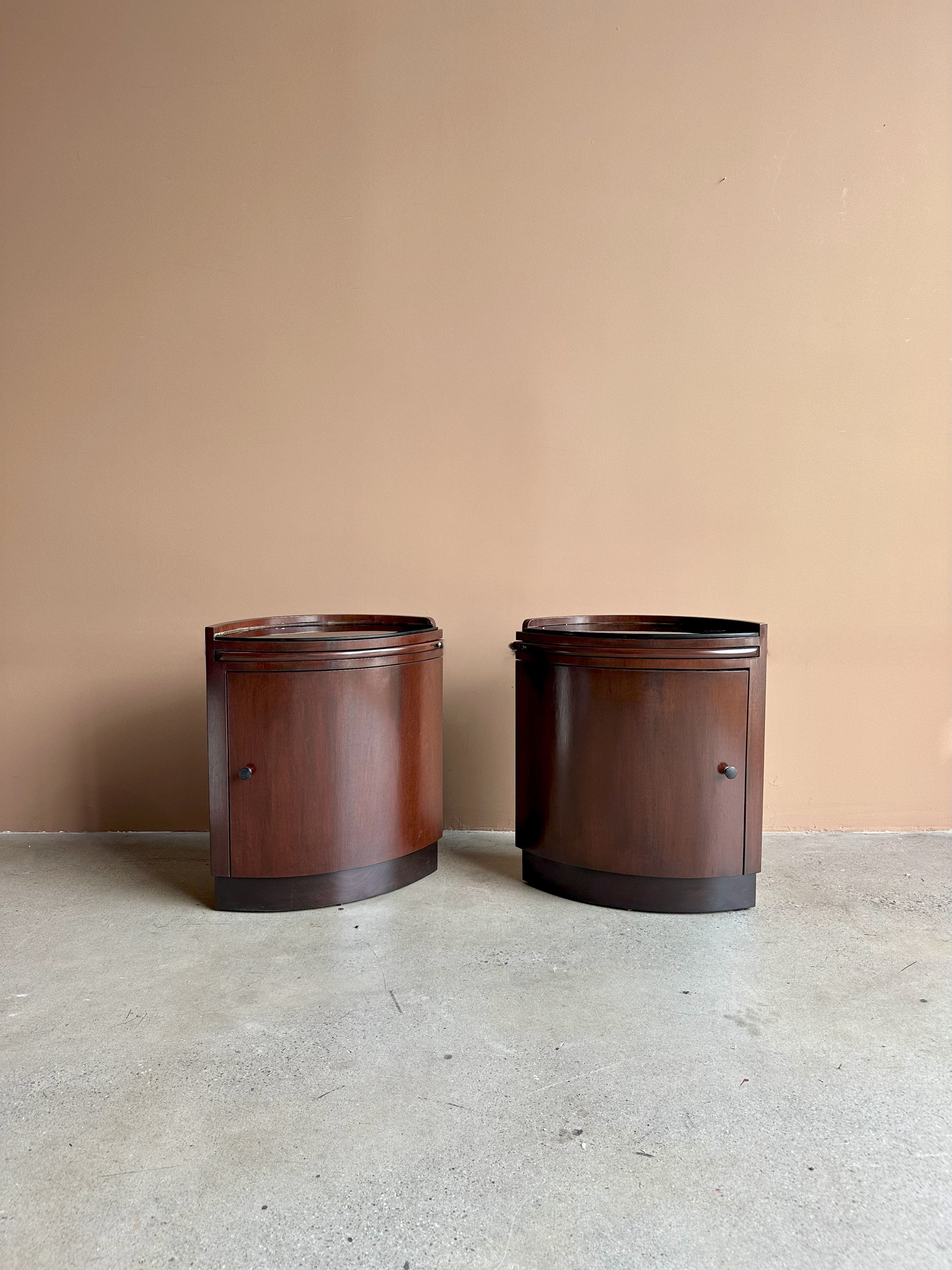 Swedish Mid Century Nightstands