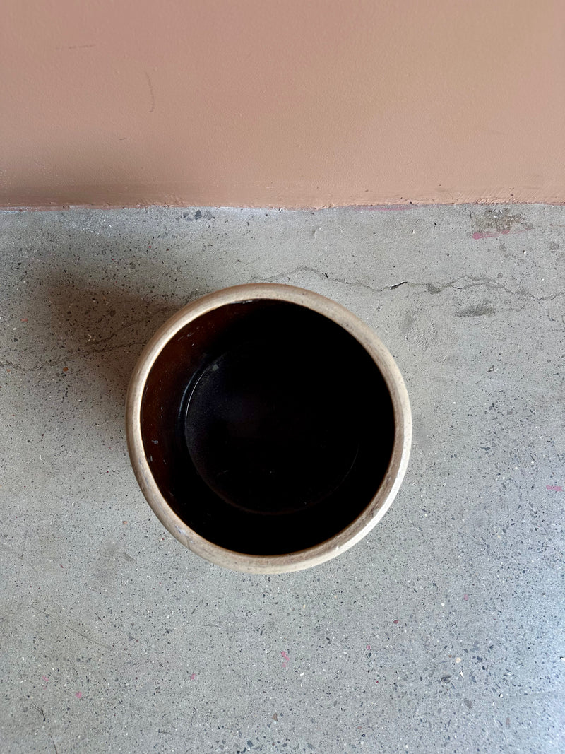 Large Antique Stoneware Crock