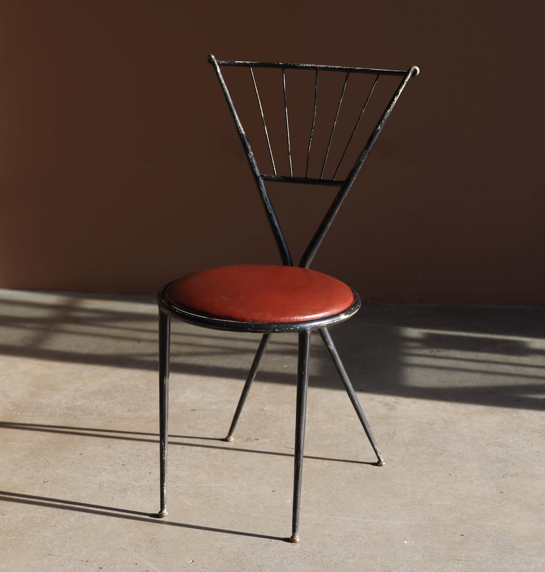 Vintage Side Chair by Robert Lempureur