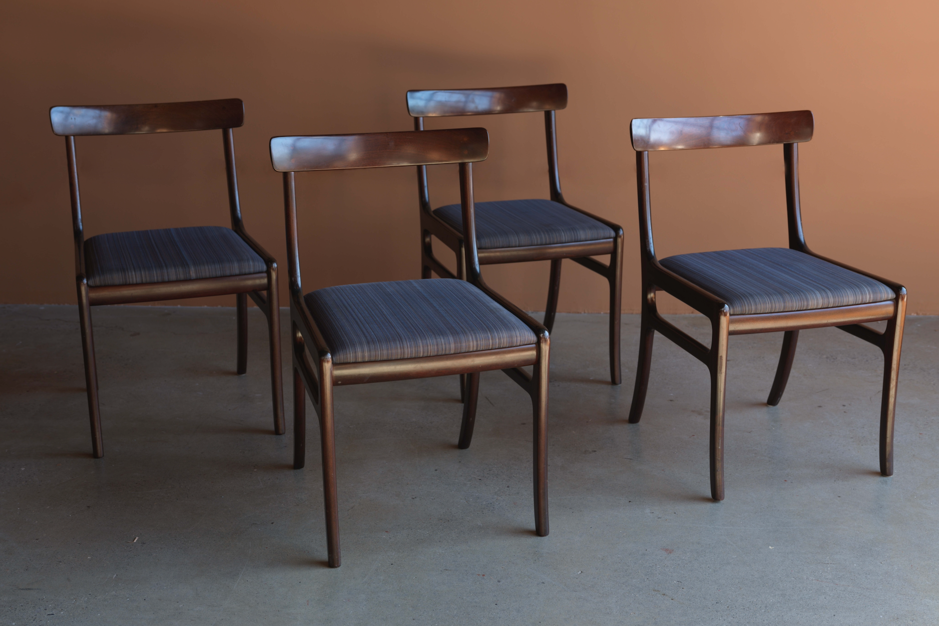 "Rungstedlund" Dining Chair by Ole Wanscher, Set of 4