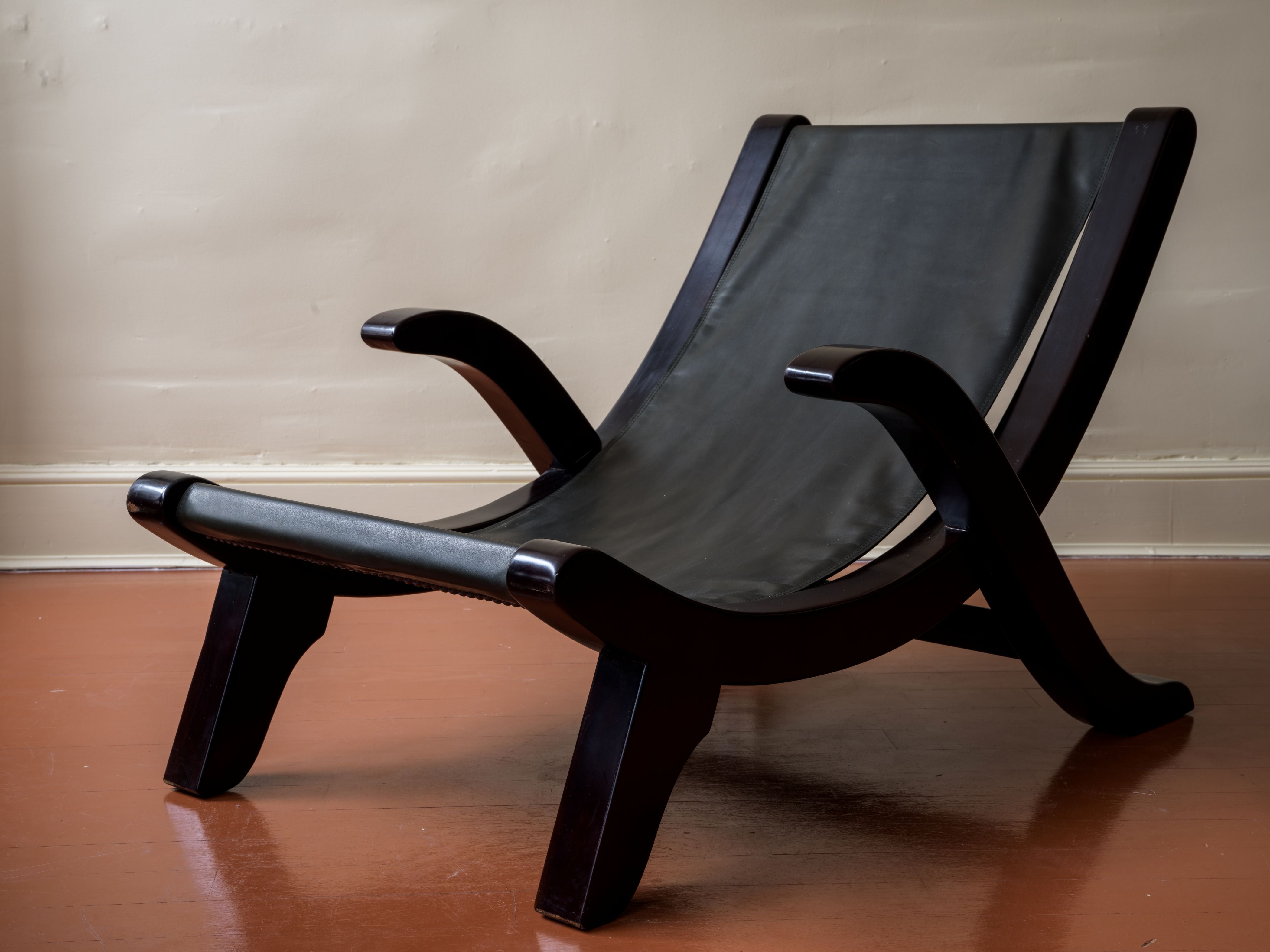 Clara Porset Style Sling Chair