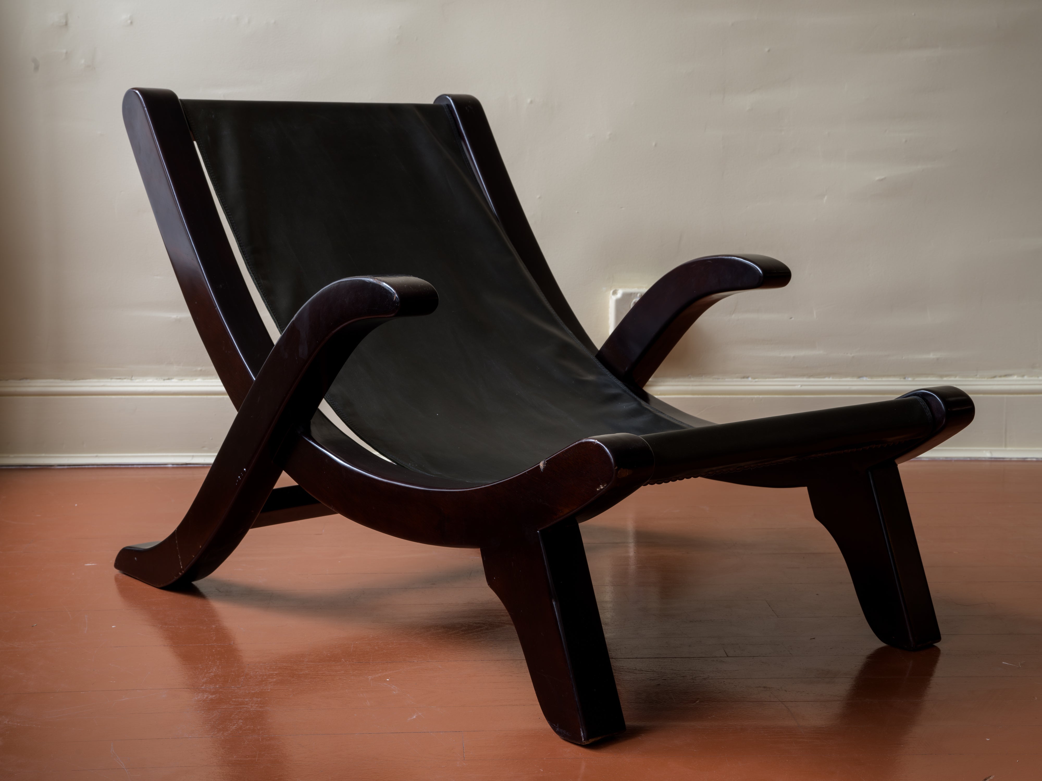 Clara Porset Style Sling Chair