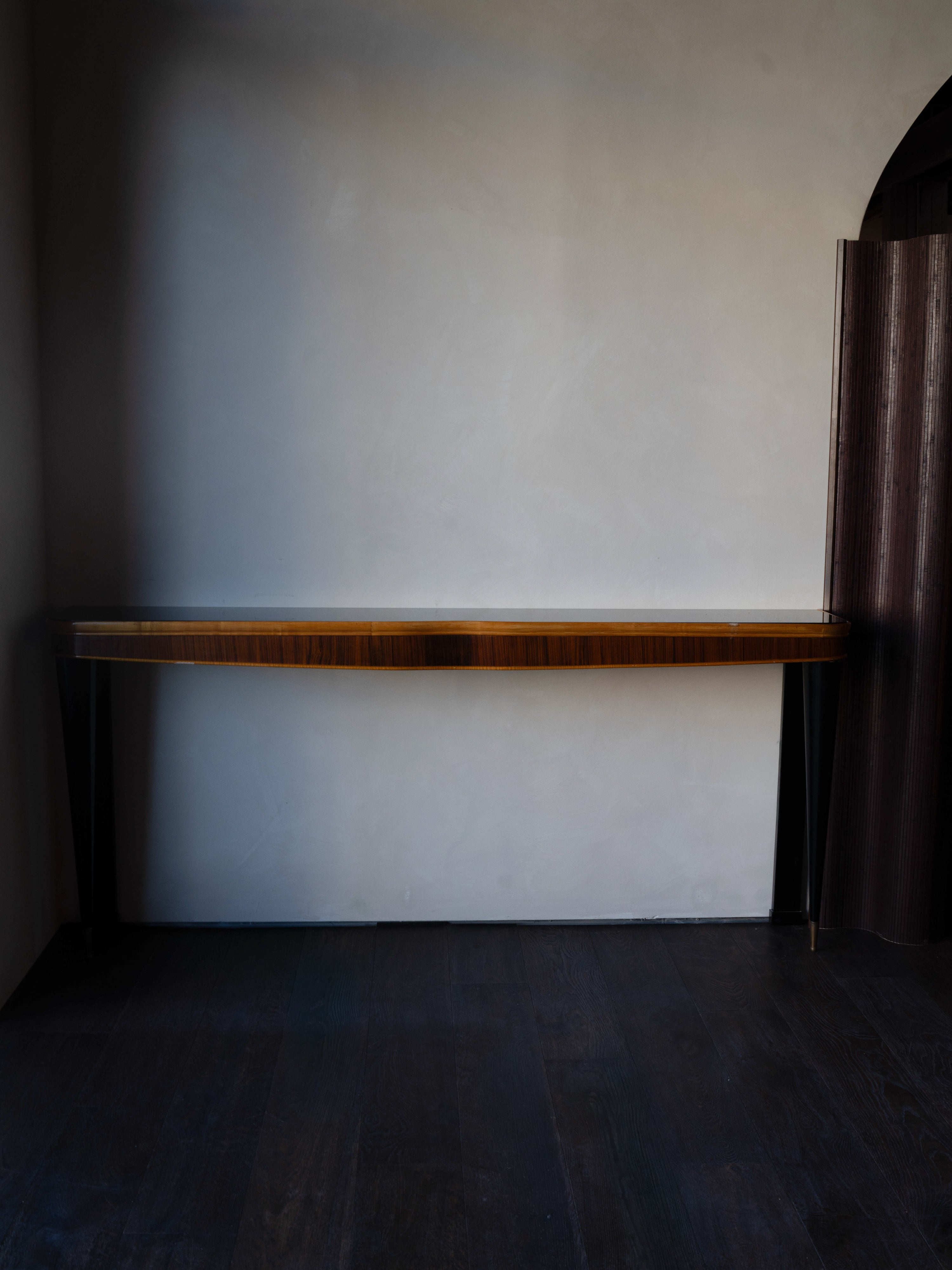 Midcentury Italian Wall Console