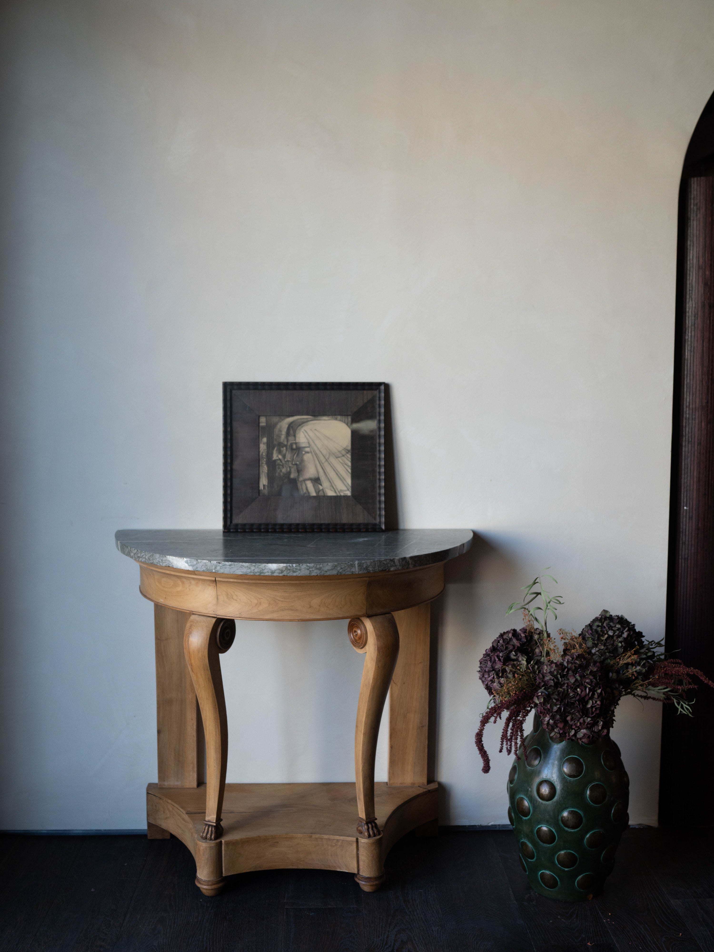 Bezonkenheid, Meditatie, Vuur by Jan Toorop (1923)