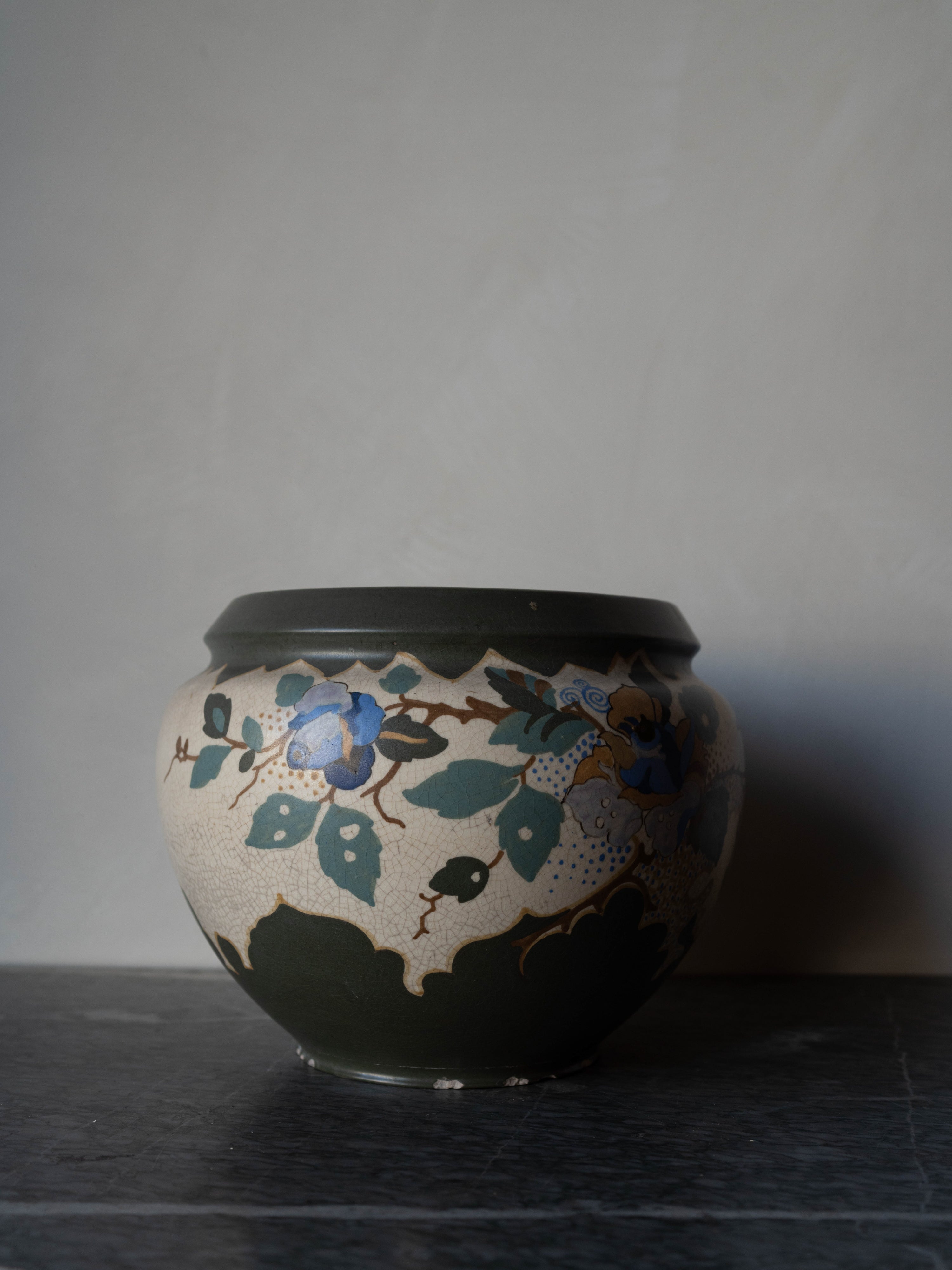 German Art Deco Planter, c 1920s