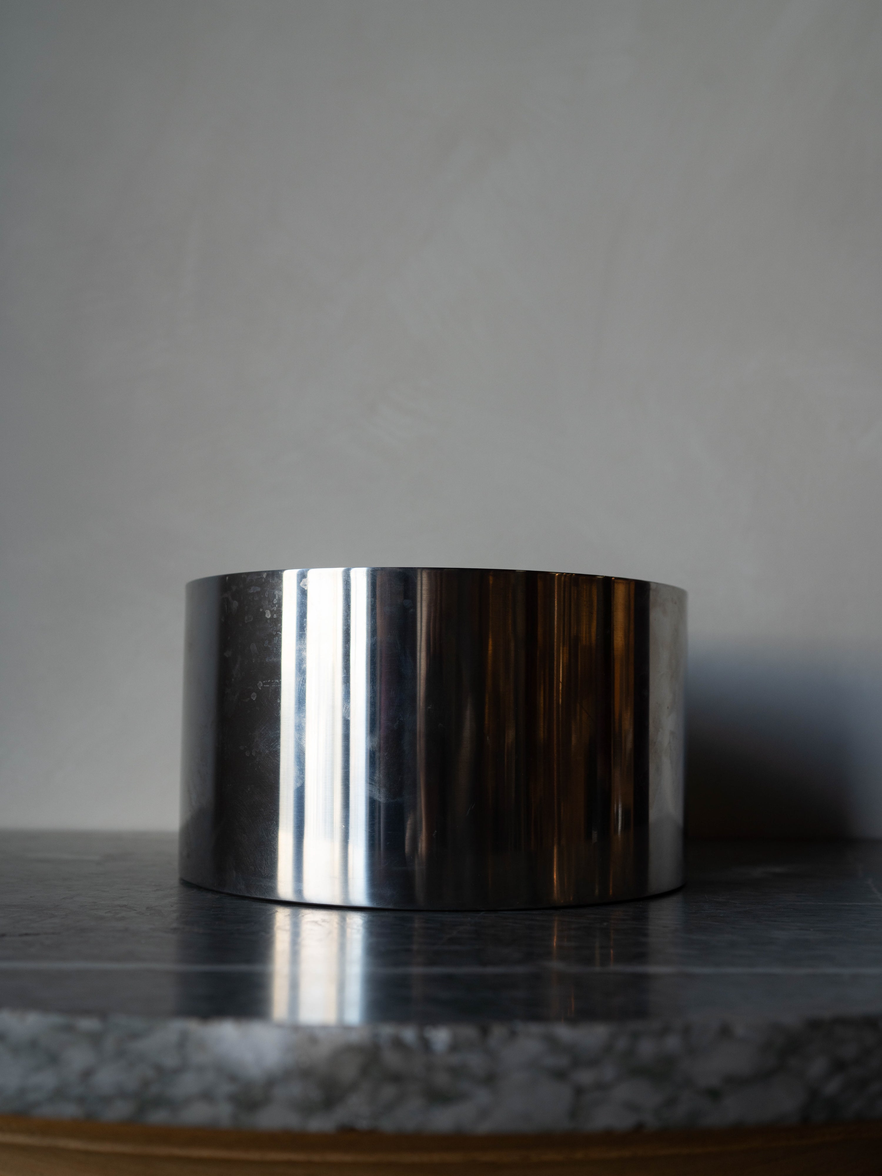 Vintage Chrome Arne Jacobsen for Stelton Bowl