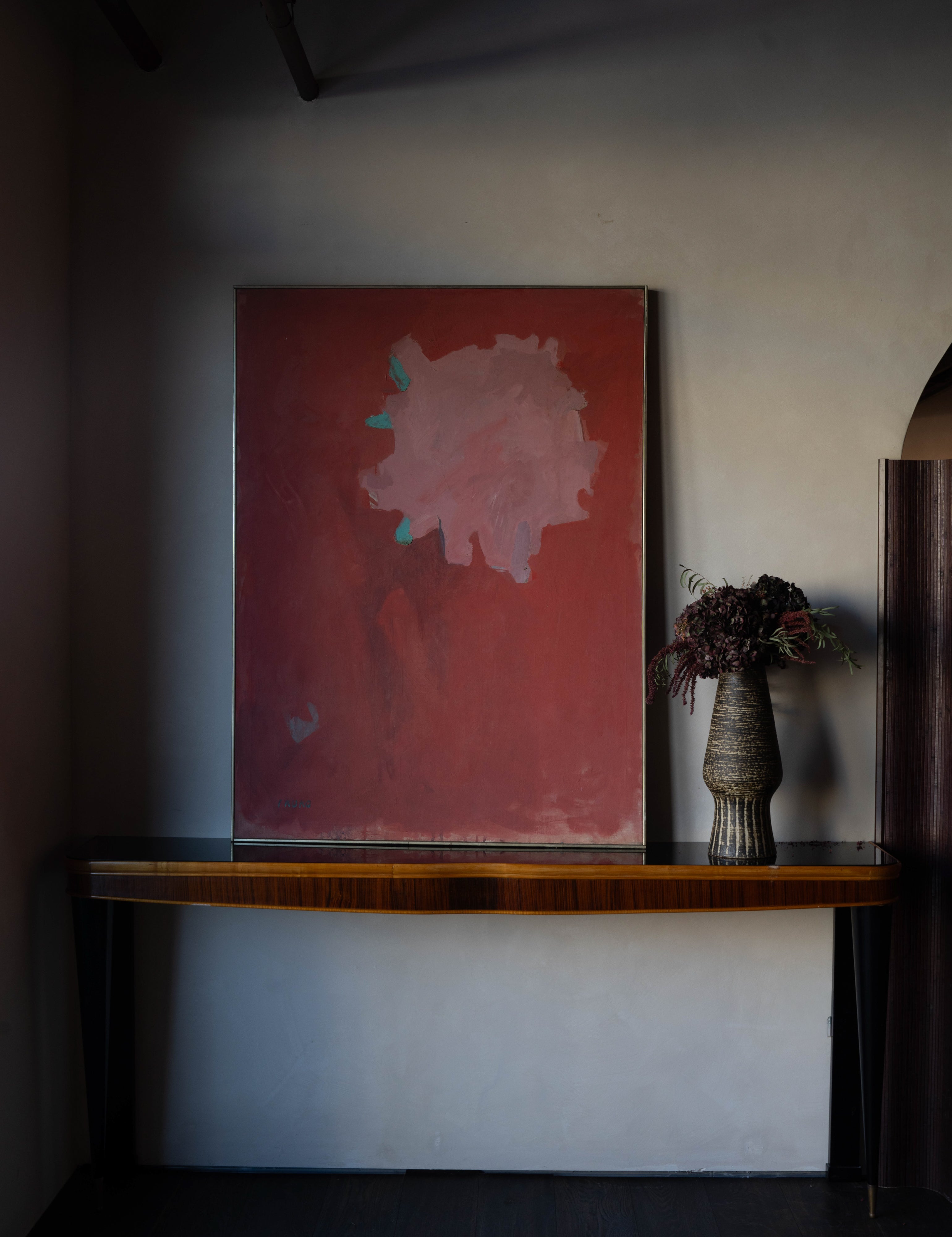 Large Abstract Expressionist Painting