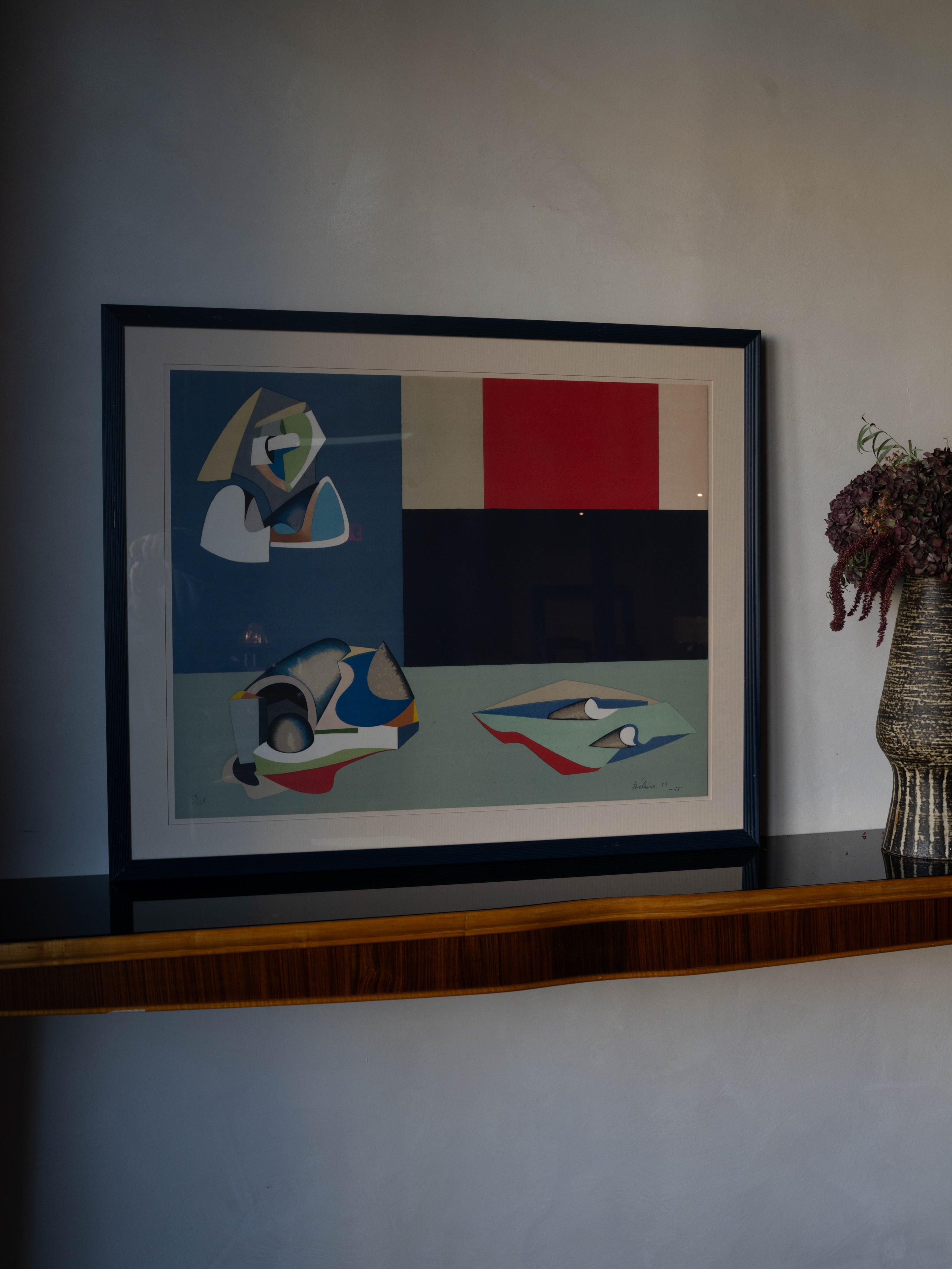 'Composition Dramatique' by Jean Helion