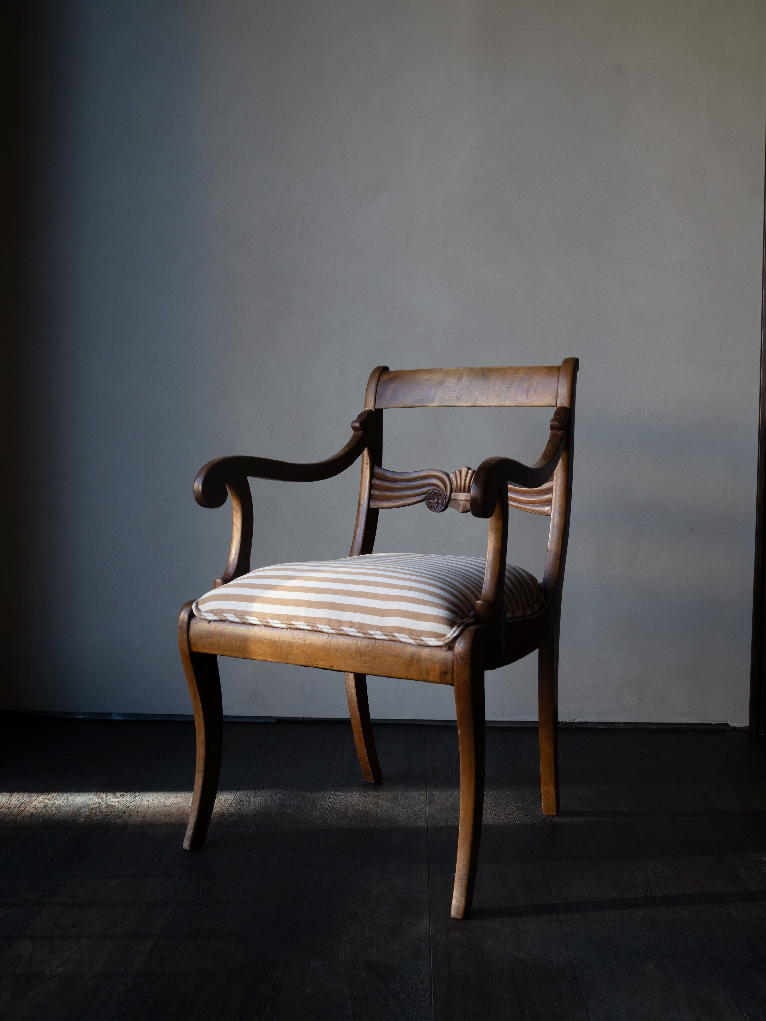 Neoclassical Armchair
