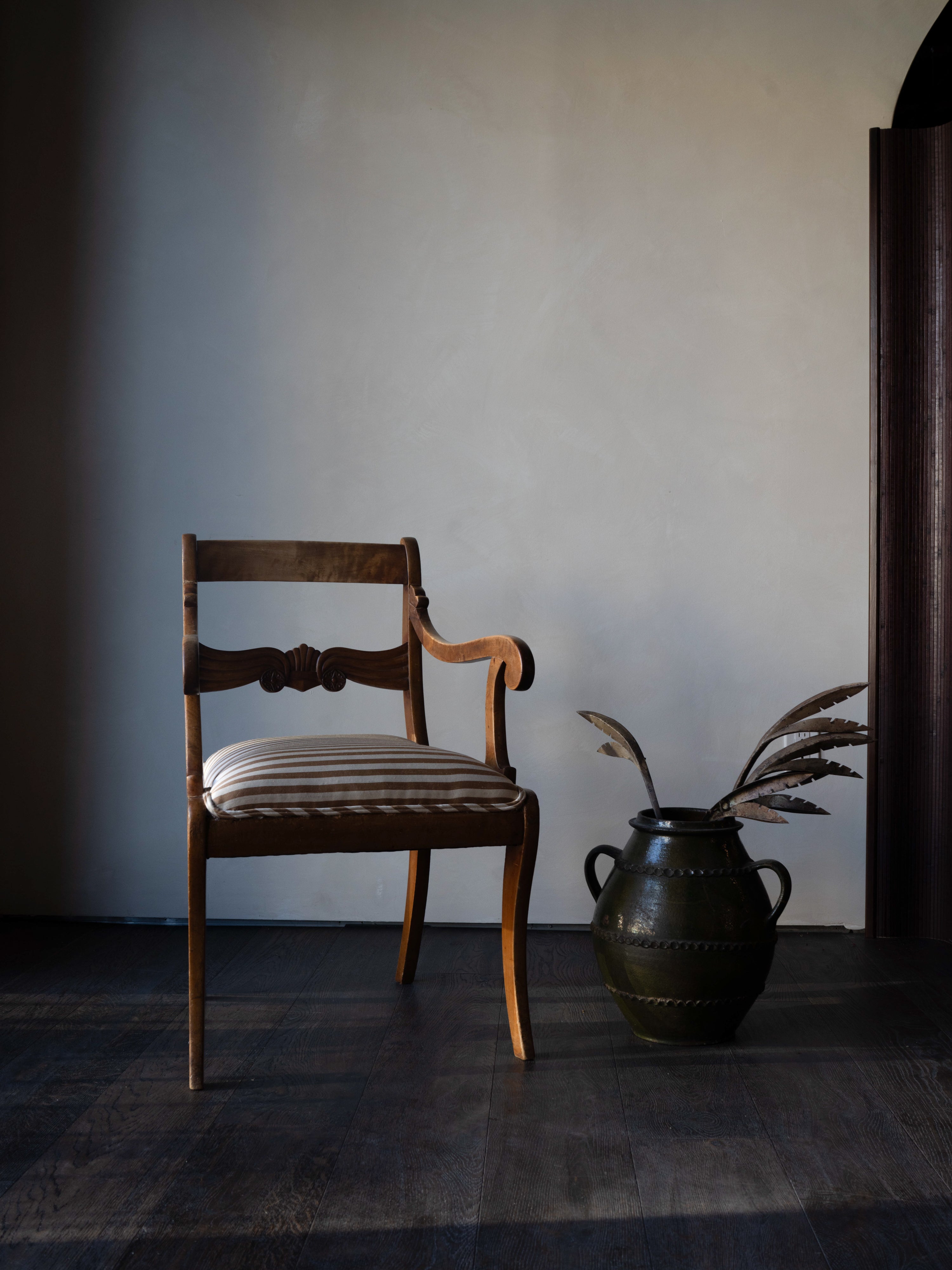 Neoclassical Armchair