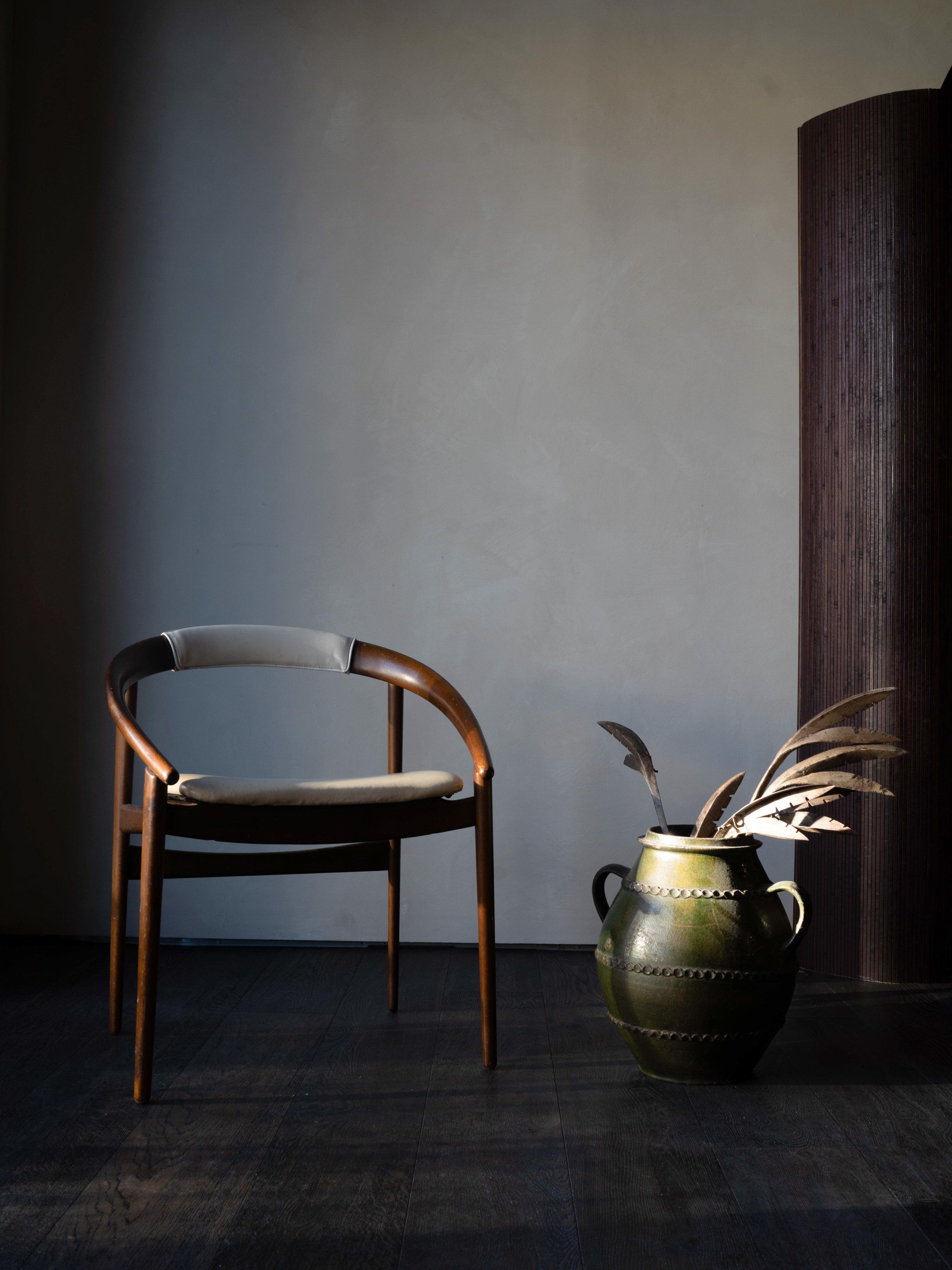 Horseshoe Armchair by H. Brockmann