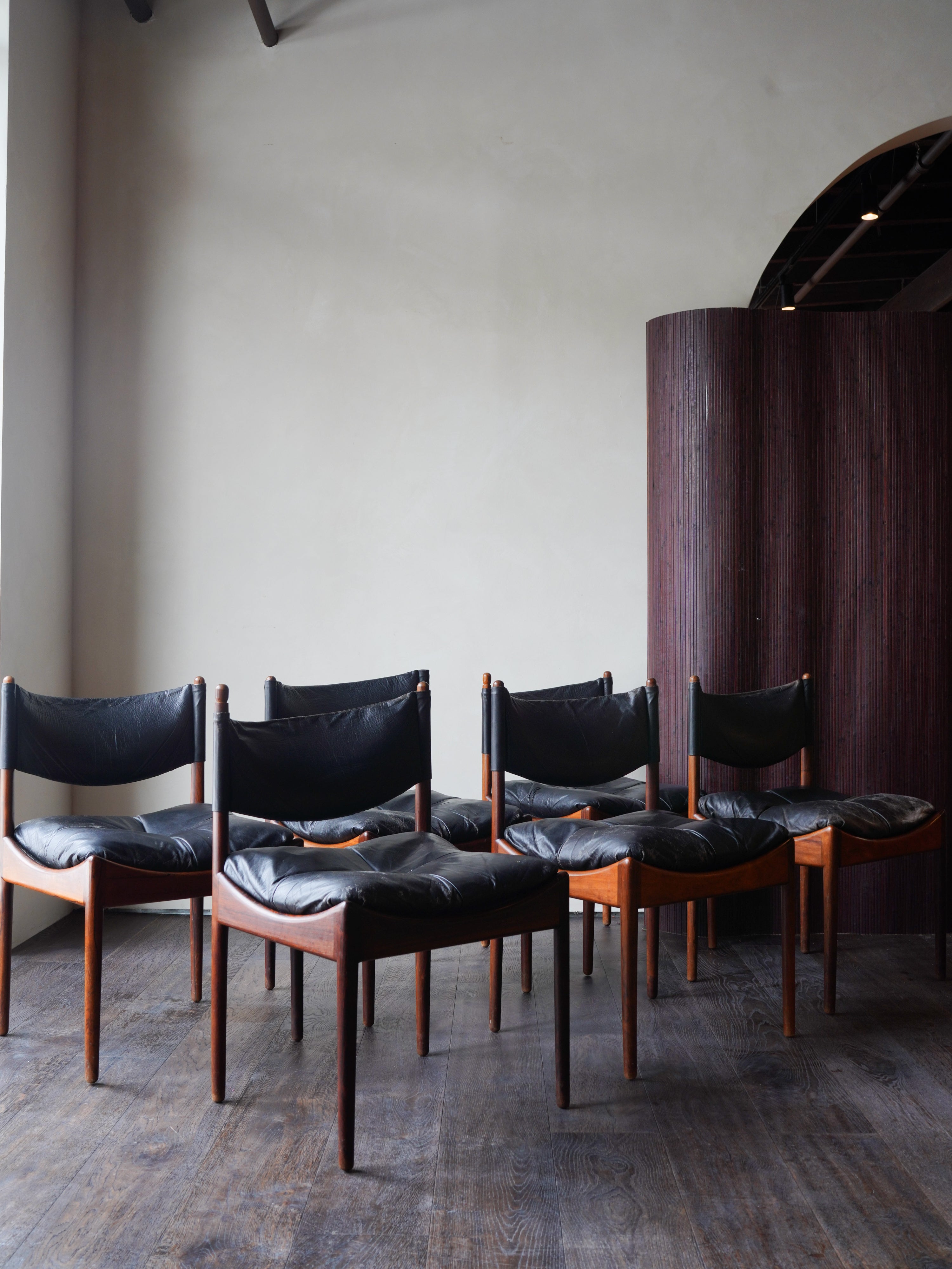 Kristian Solmer Vedel Modus Chairs, Set of 6