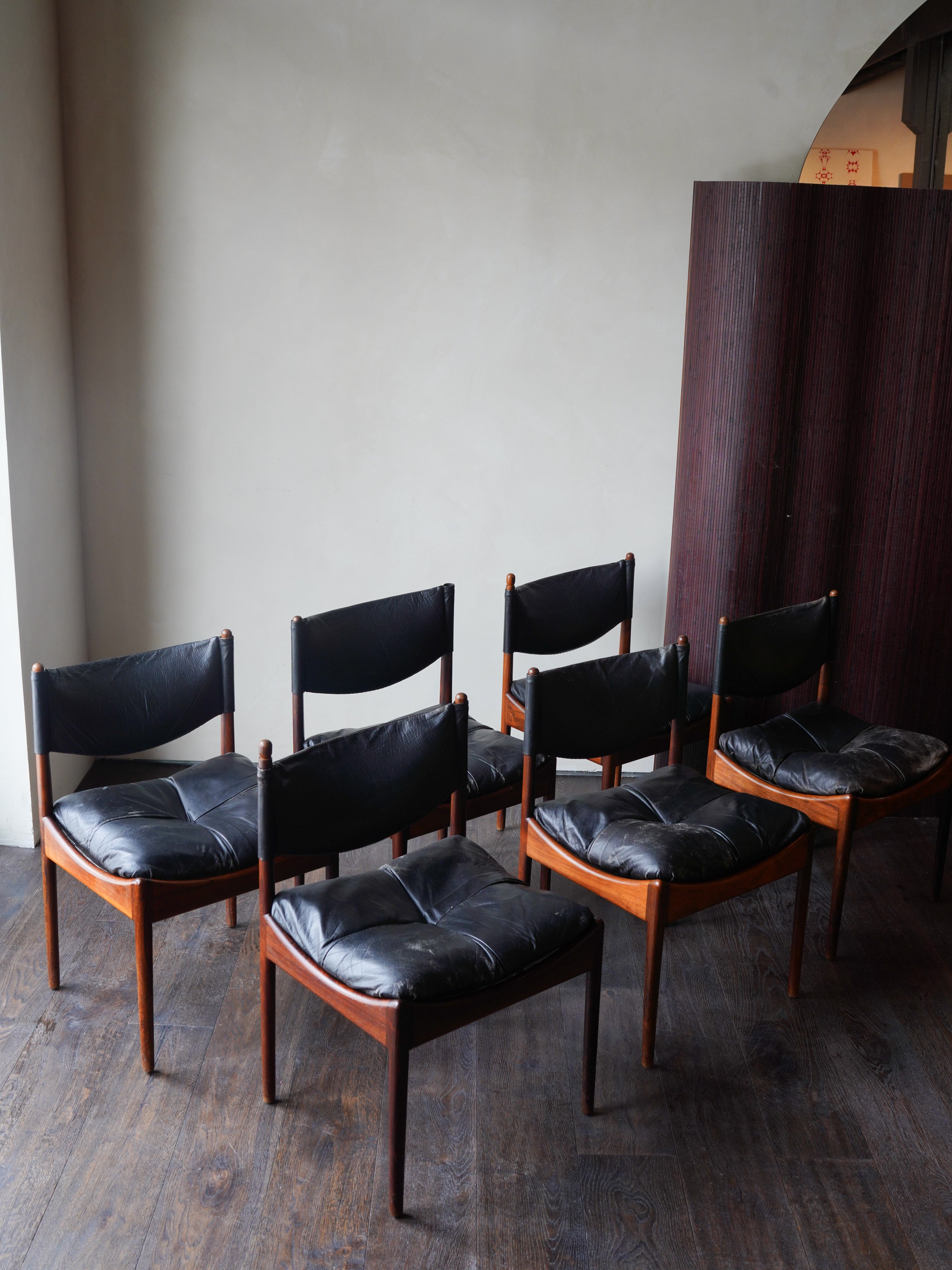 Kristian Solmer Vedel Modus Chairs, Set of 6