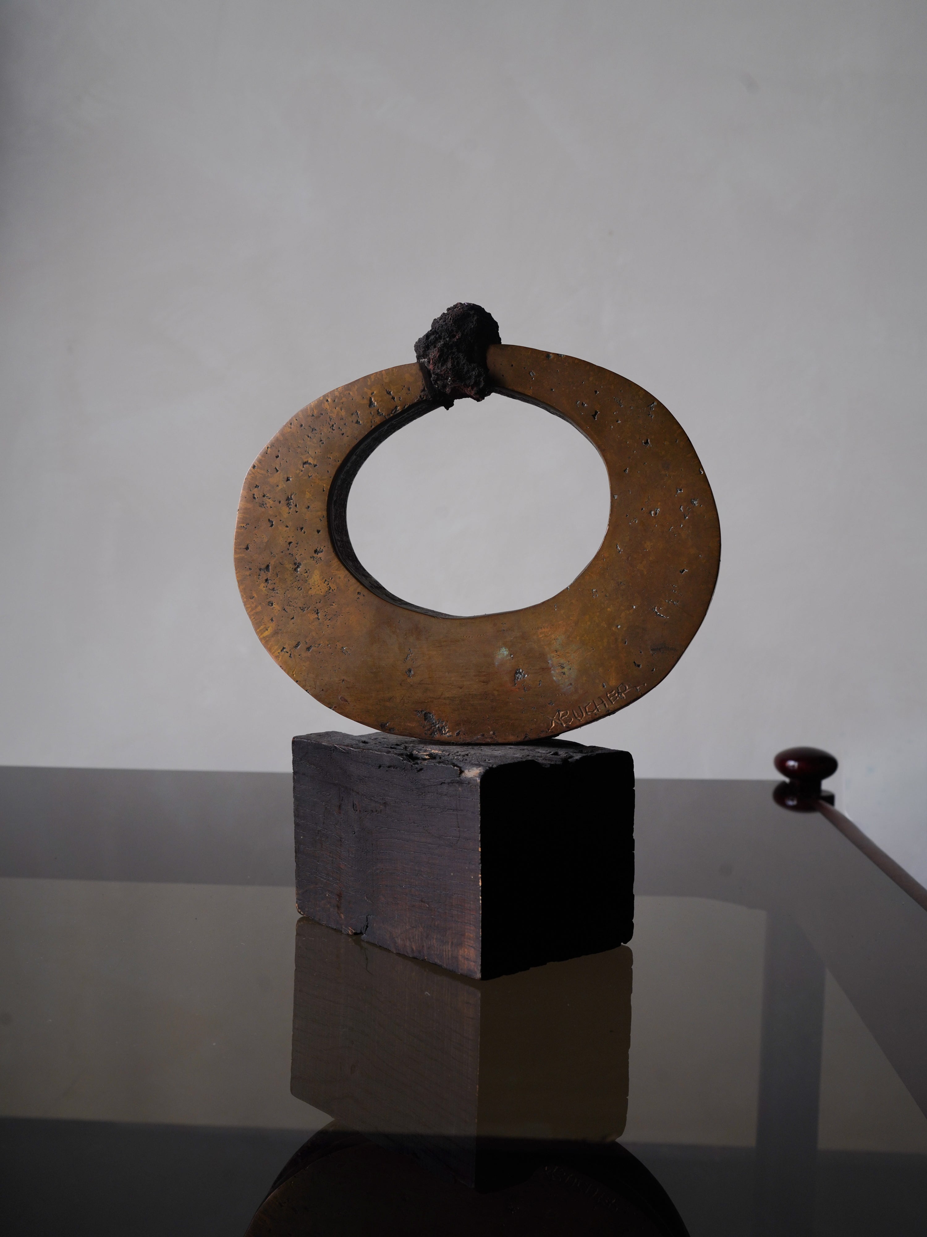 Bronze Sculpture by Andre Bucher