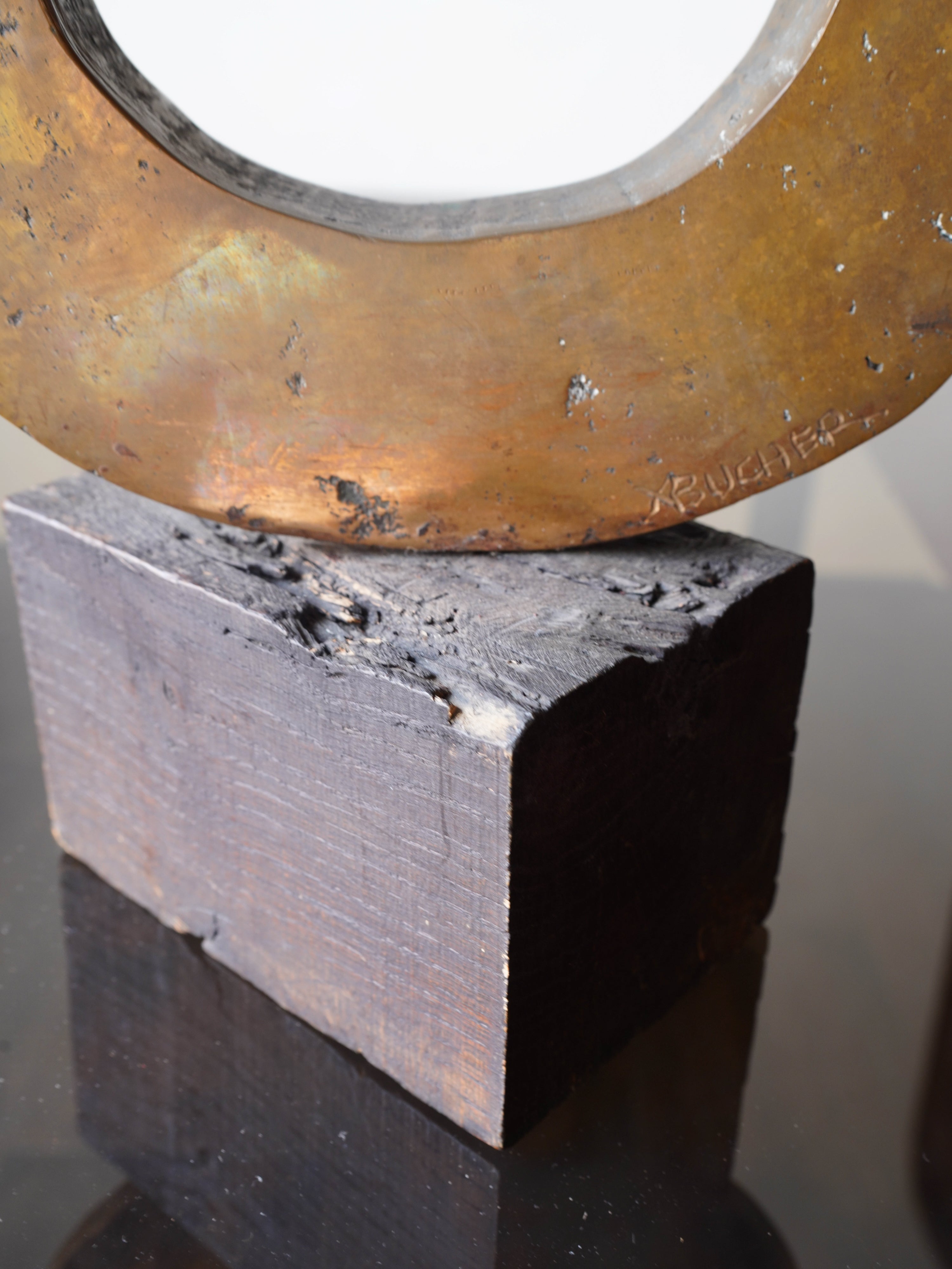 Bronze Sculpture by Andre Bucher