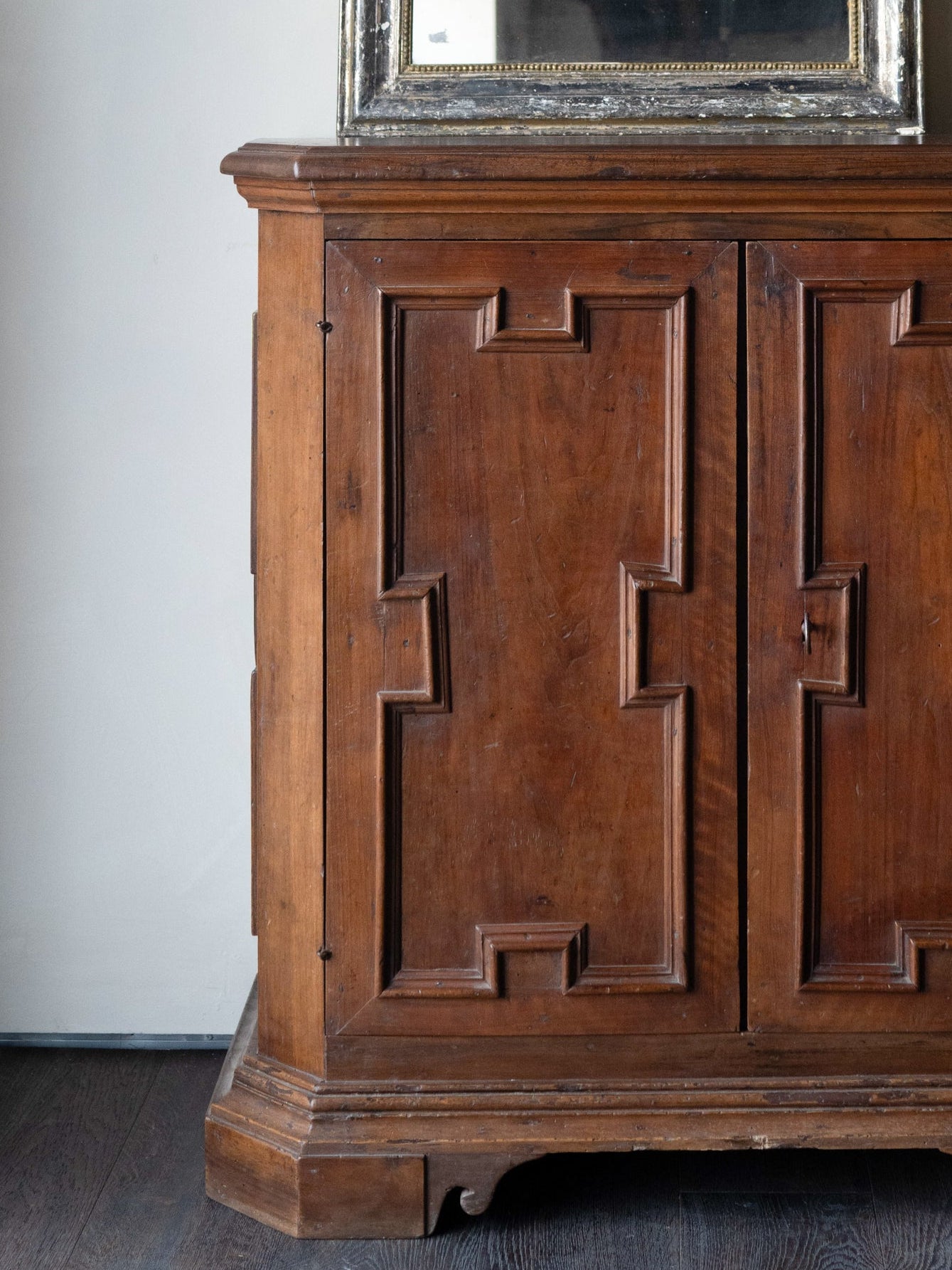 Continental Paneled Cabinet, 19th Century