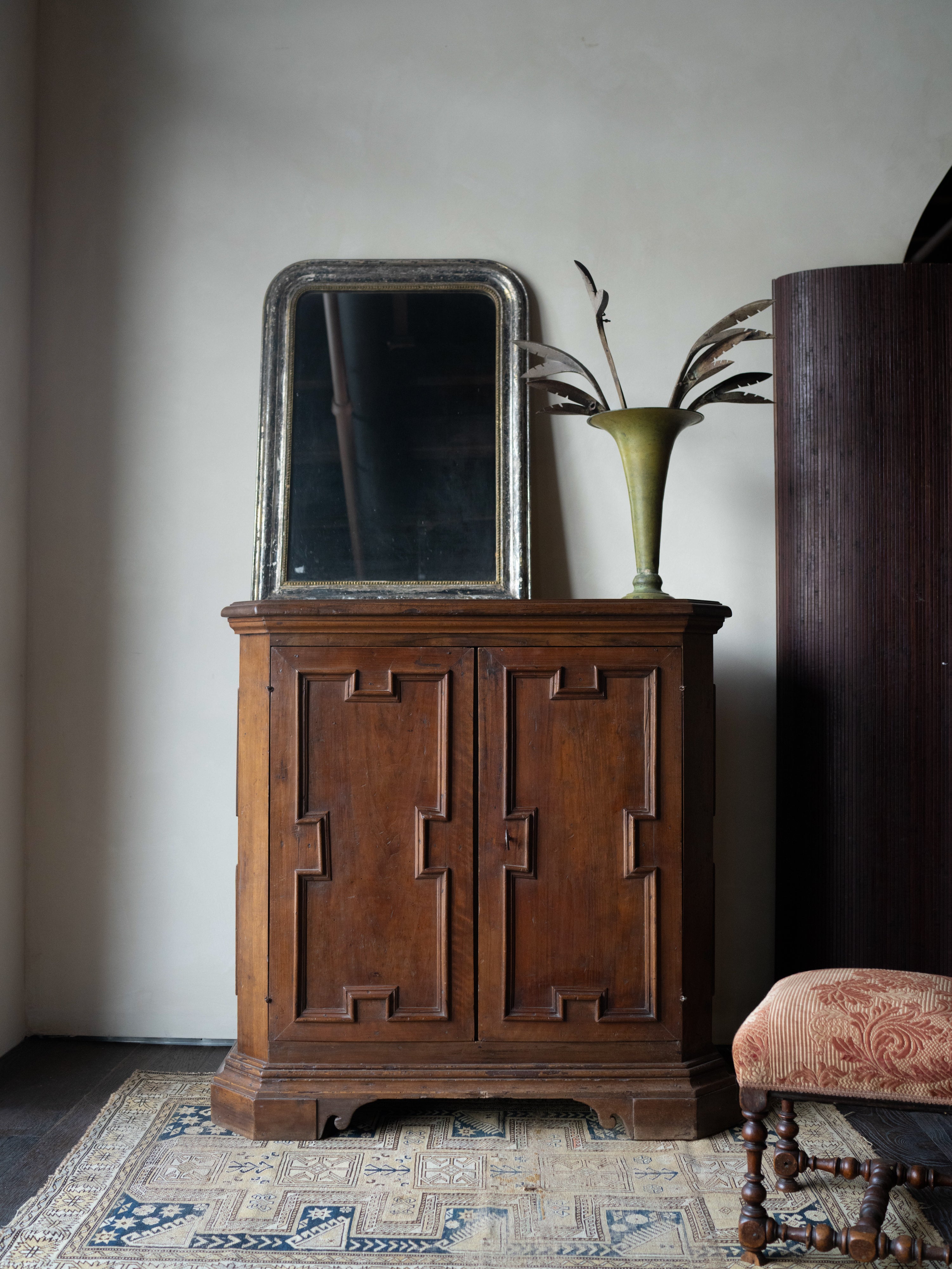 Continental Paneled Cabinet, 19th Century