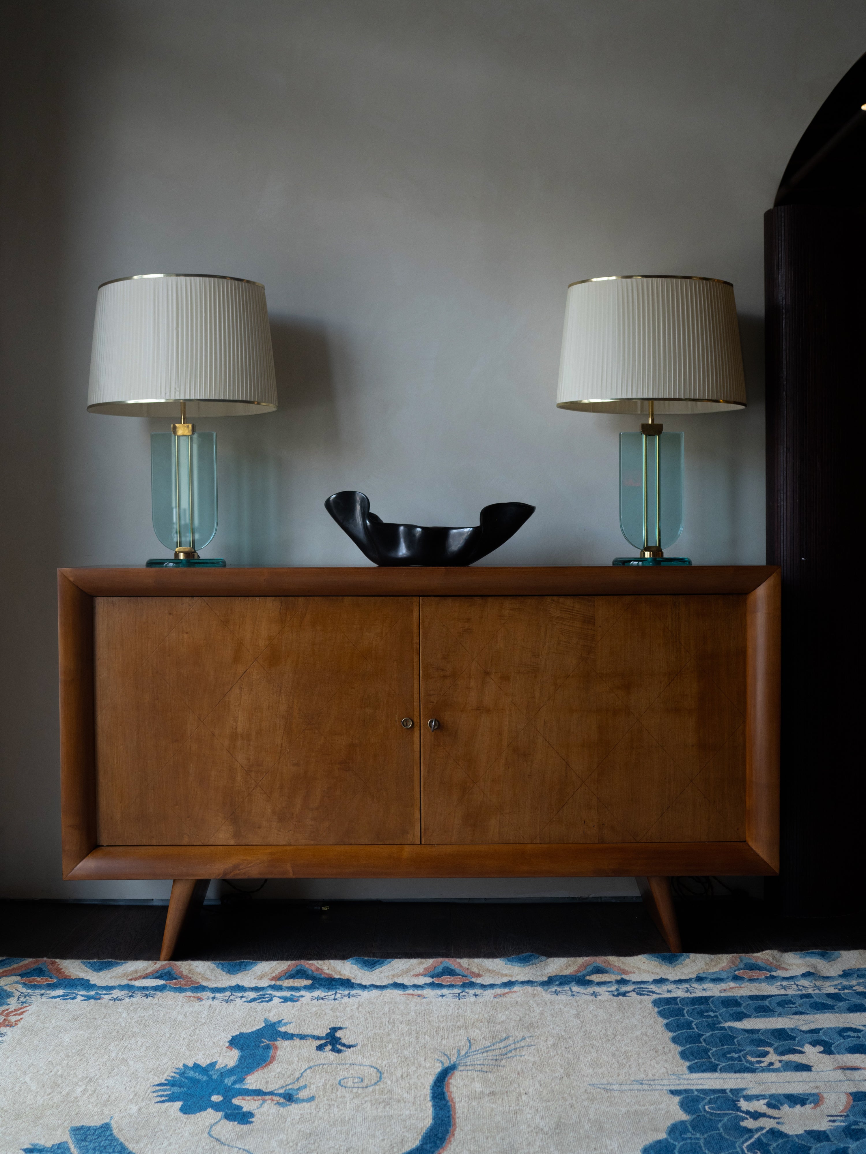 Art Deco Sideboard by Suzanne Guiguichon, c. 1920