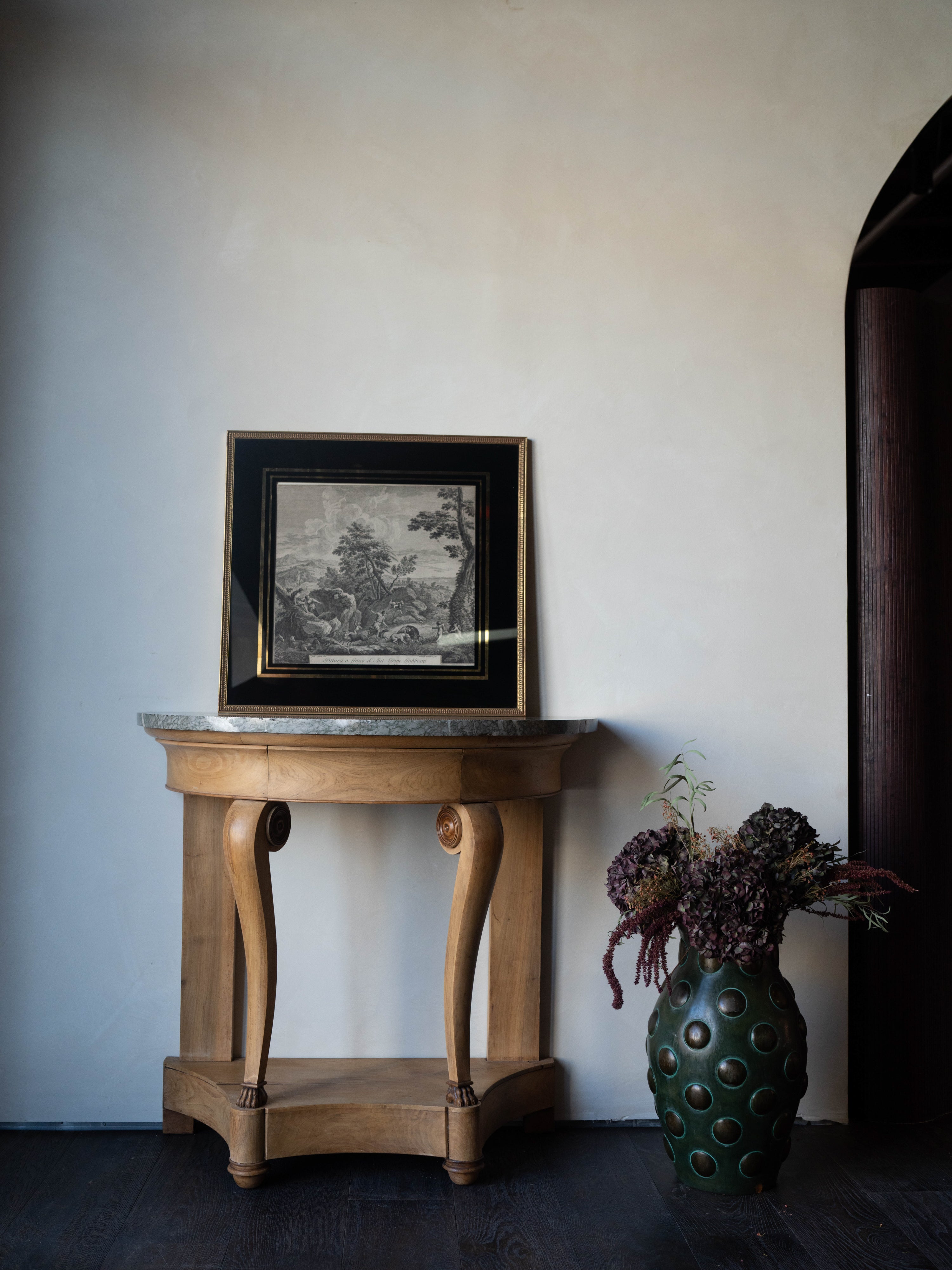 18th-Century Italian Engraving After Anton Domenico Gabbiani