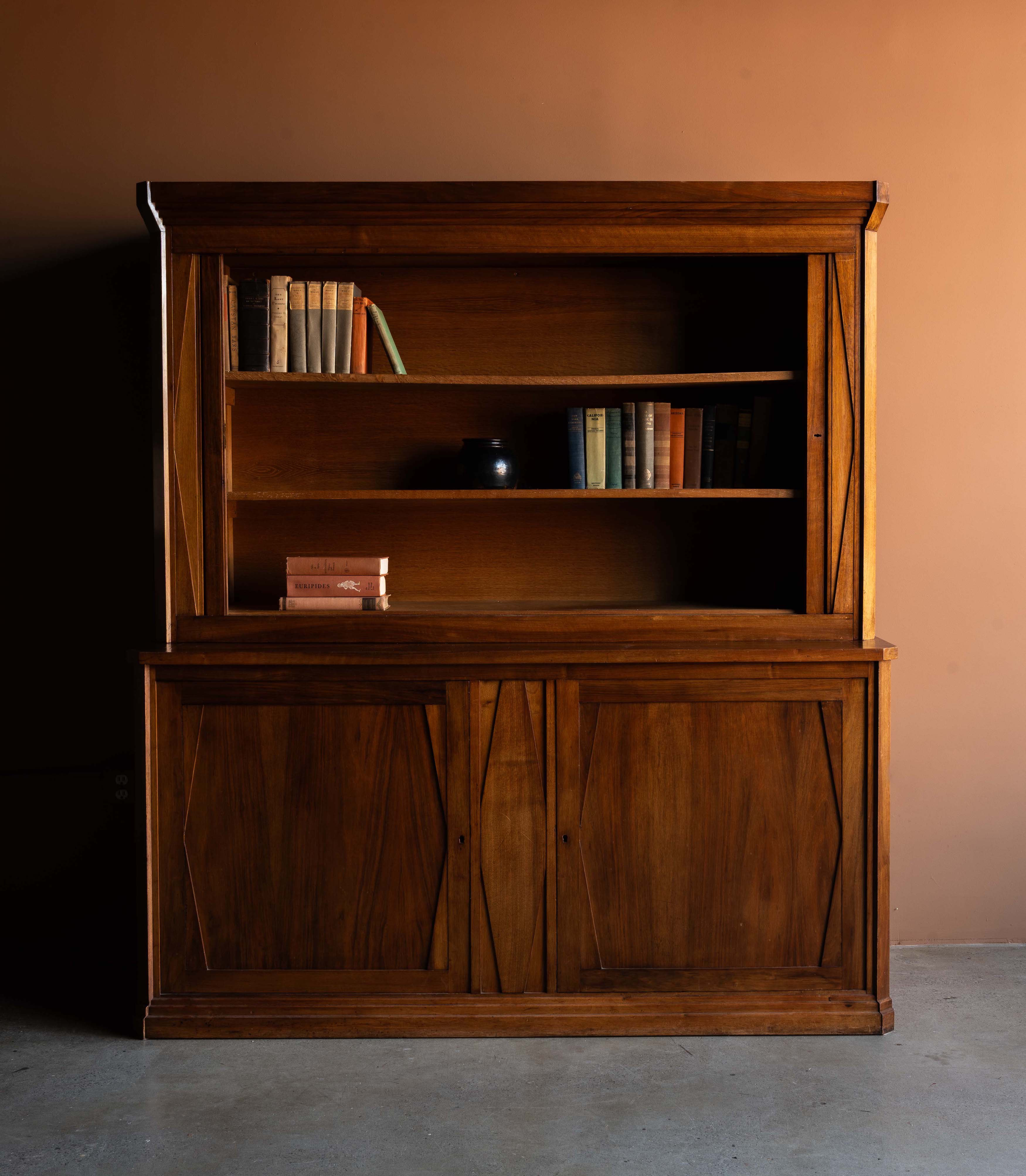 French Tambour Cabinet, c. 1940