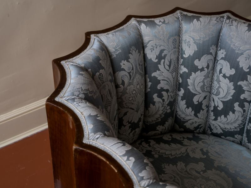 Blue Tub Chair, c. 1940