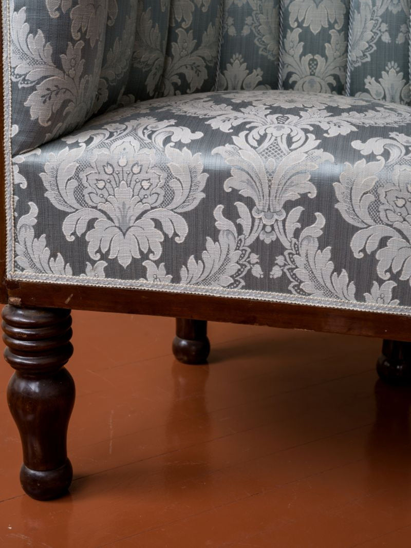 Blue Tub Chair, c. 1940