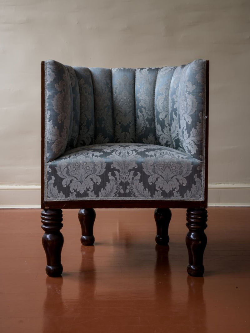 Blue Tub Chair, c. 1940