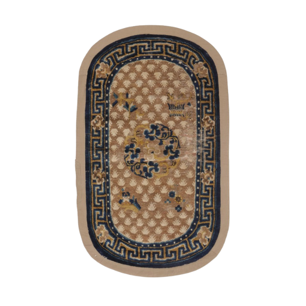 Ningxia Saddle Rug, c. 1800