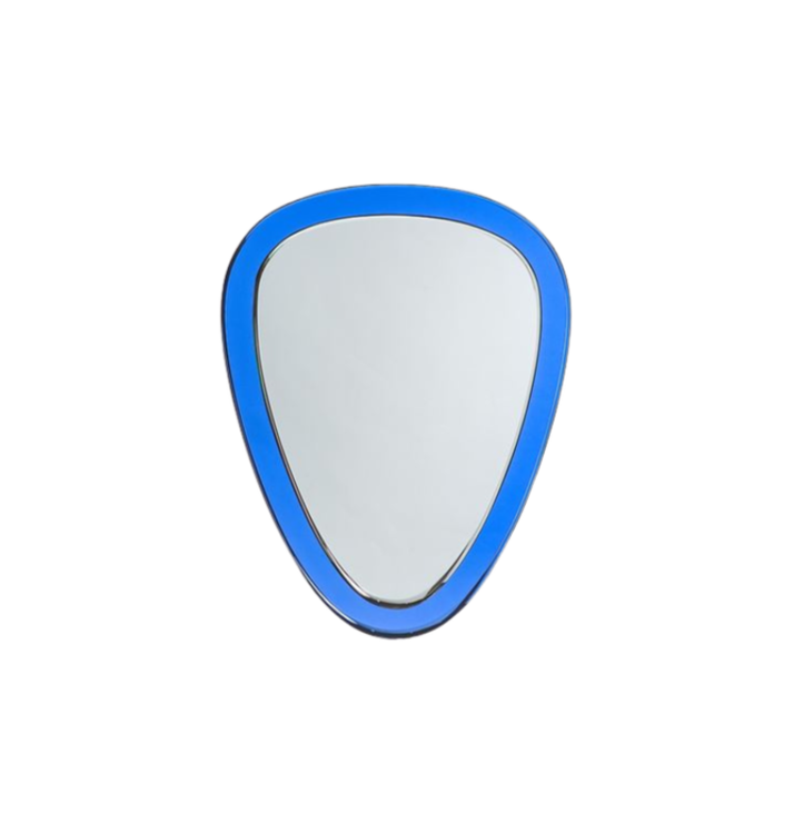 Cristal Art Blue Mirror