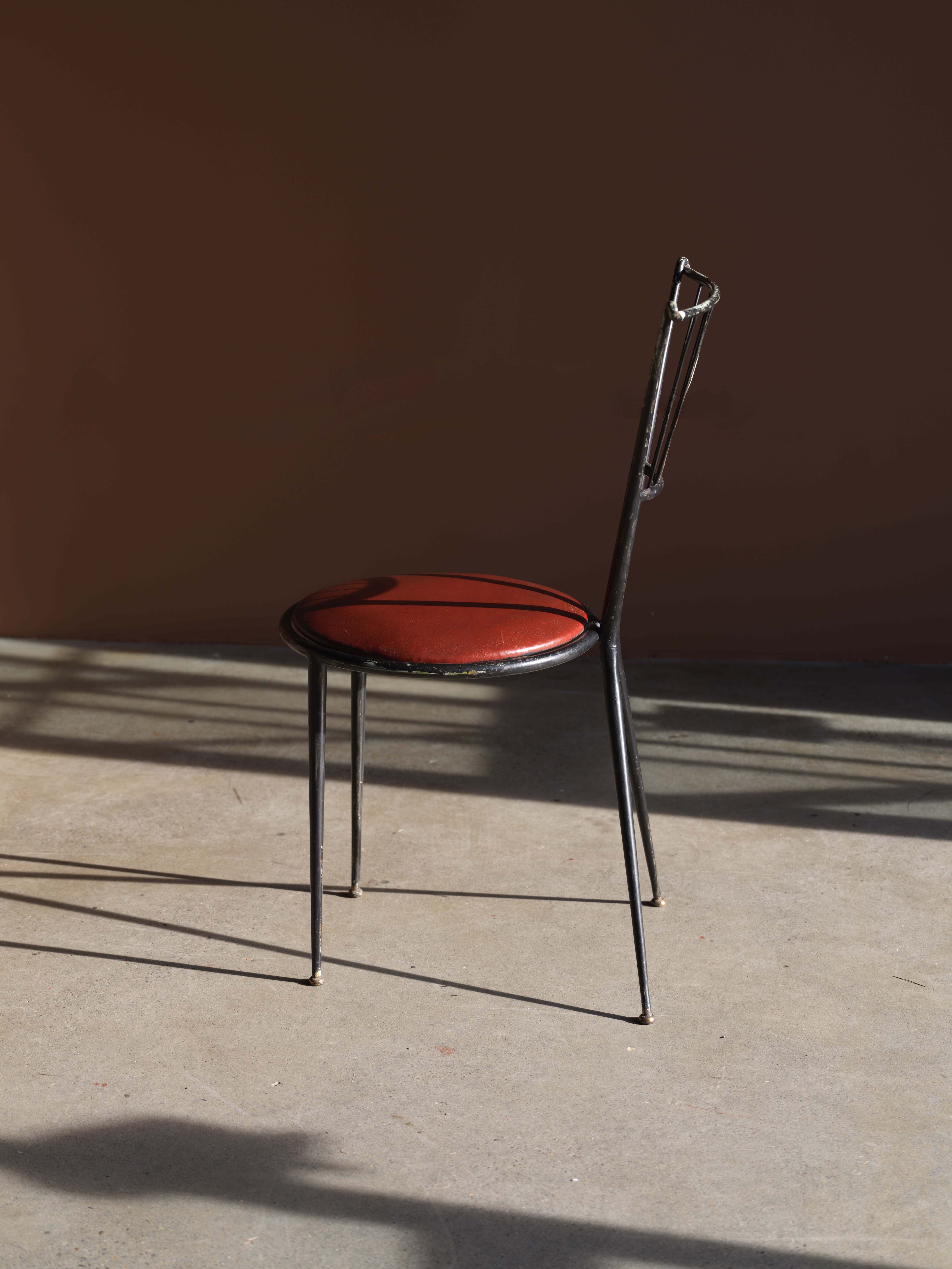 Vintage Side Chair by Robert Lempureur