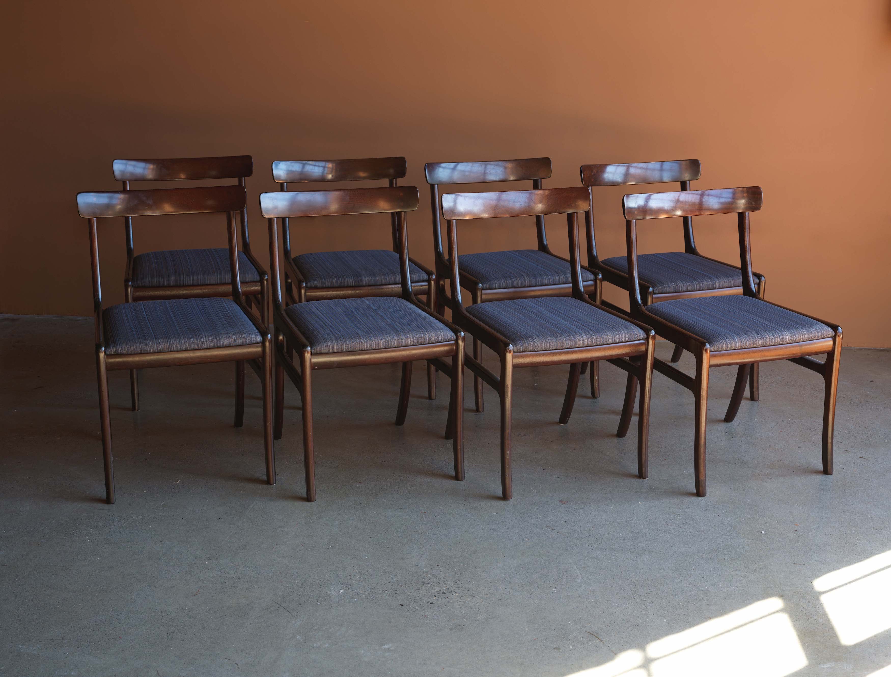 "Rungstedlund" Dining Chair by Ole Wanscher, Set of 4