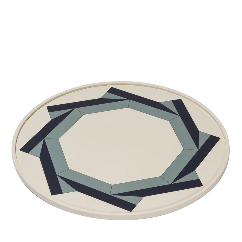 San Marco Round Tray