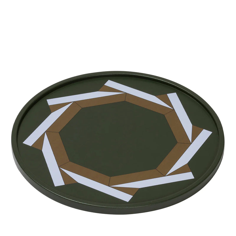 San Marco Round Tray