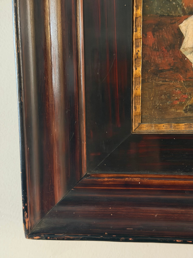 Italian Oil Painting, circa 19th Century