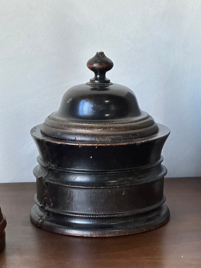 19th c Dutch Tobacco Jars, Individual