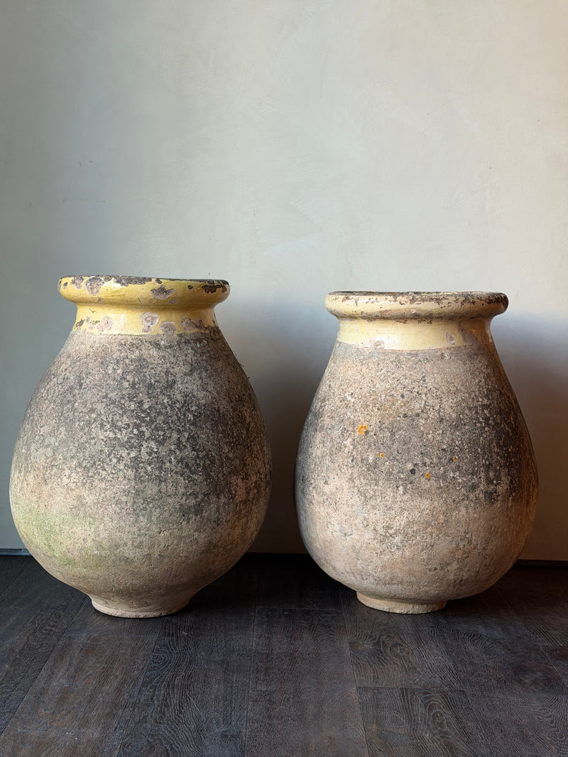Antique French Biot Jars, 19th Century, 3 available
