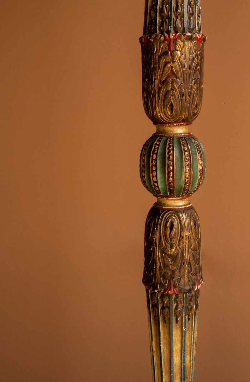Early 19th Century Neoclassical Floor Lamp