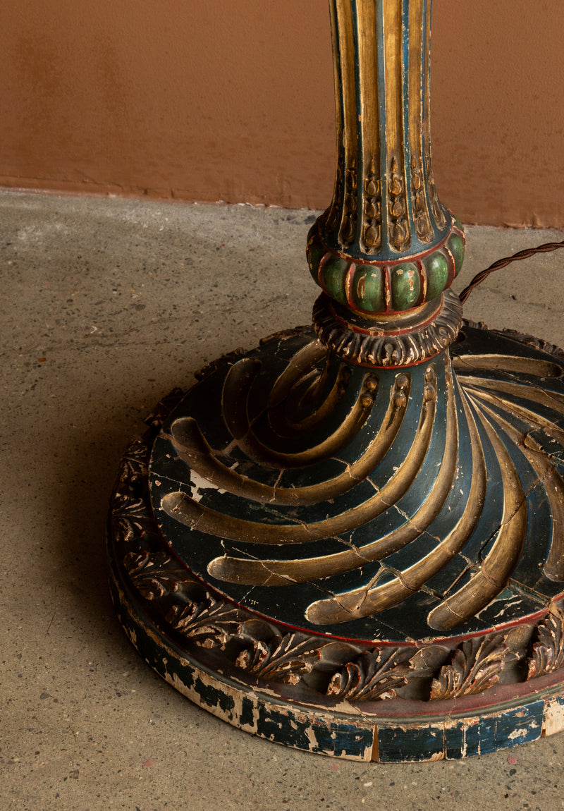 Early 19th Century Neoclassical Floor Lamp