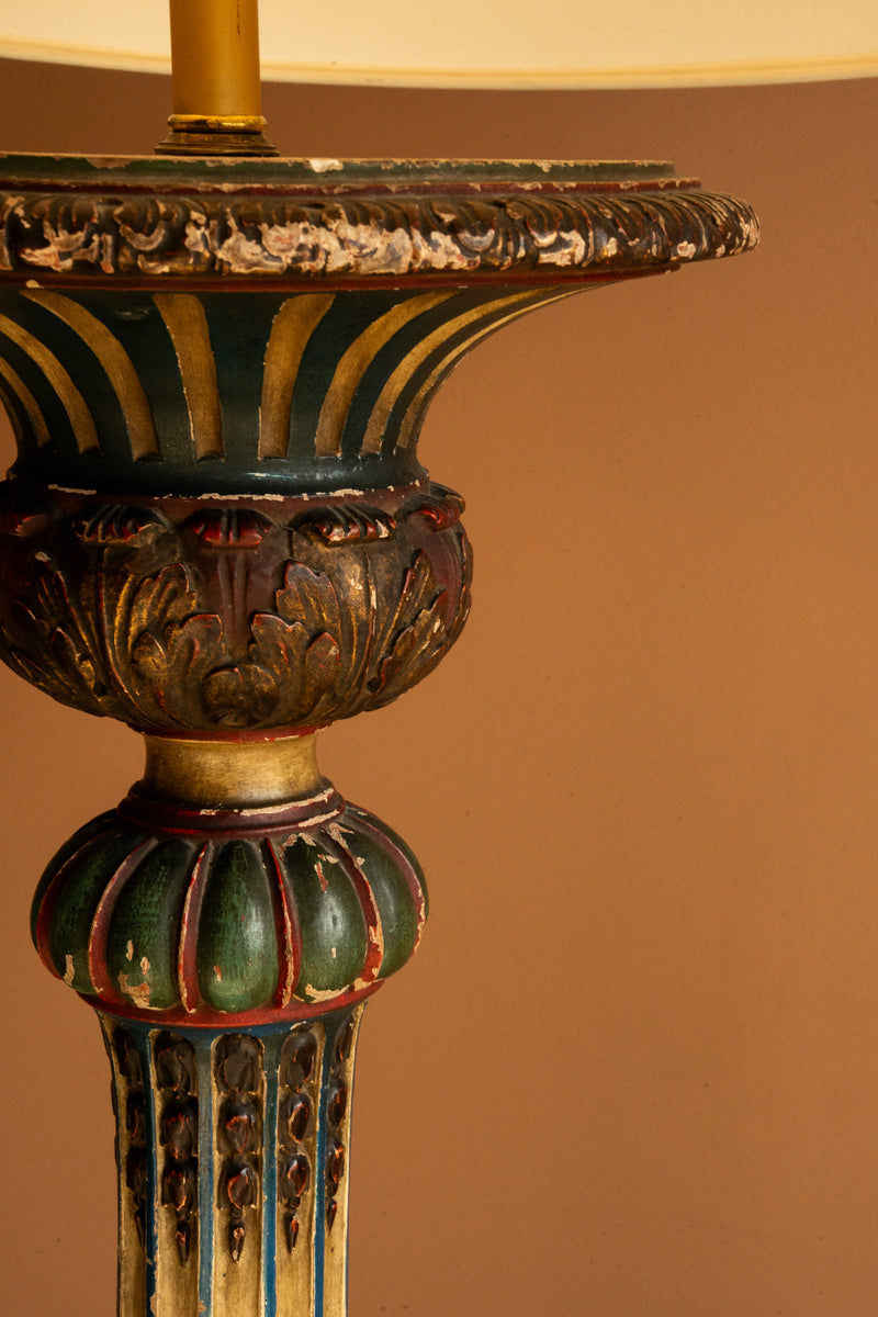 Early 19th Century Neoclassical Floor Lamp