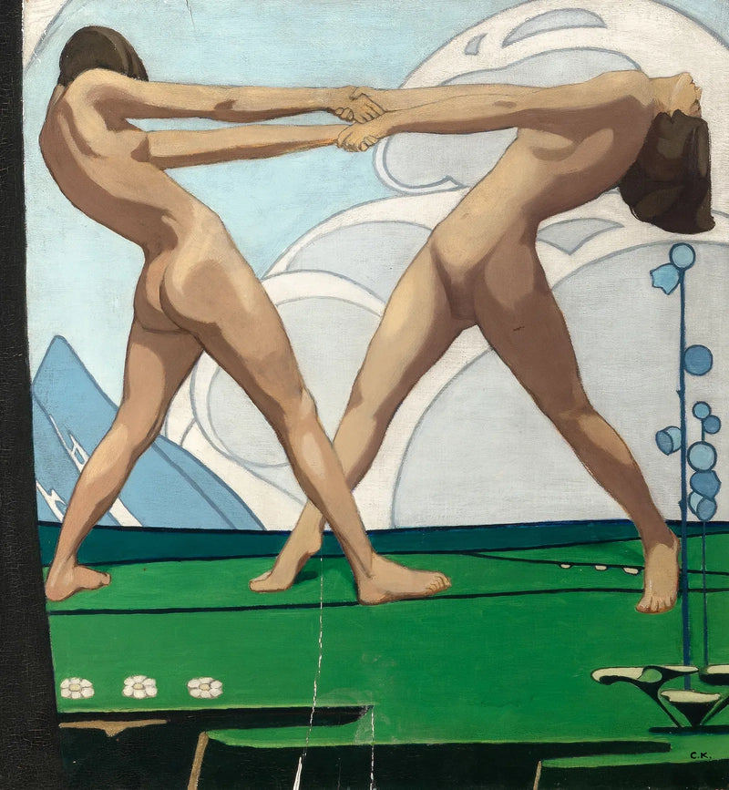 'Spring' by Cornelis Kloos, c. 1926