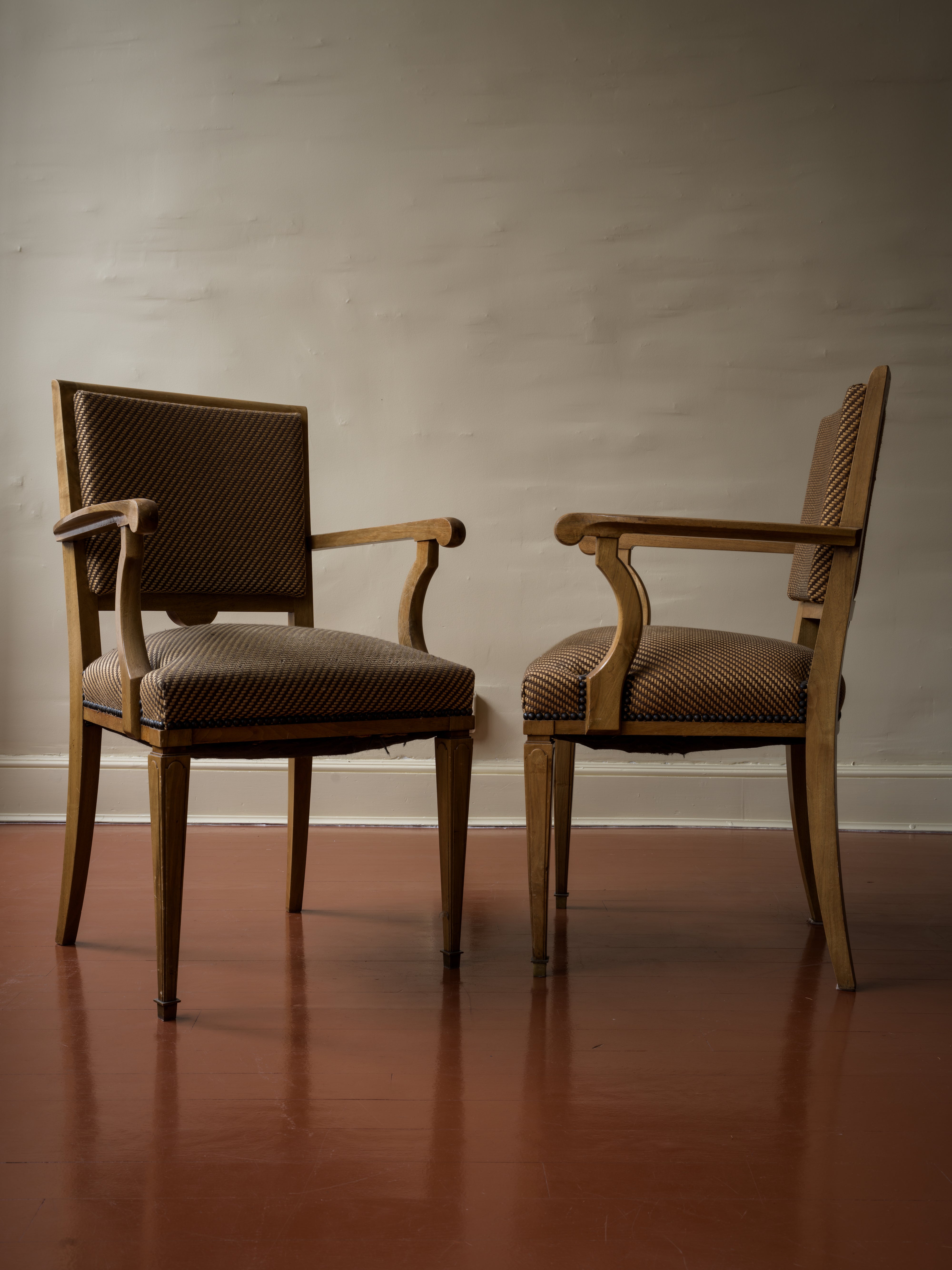 20th Century Oak Armchairs